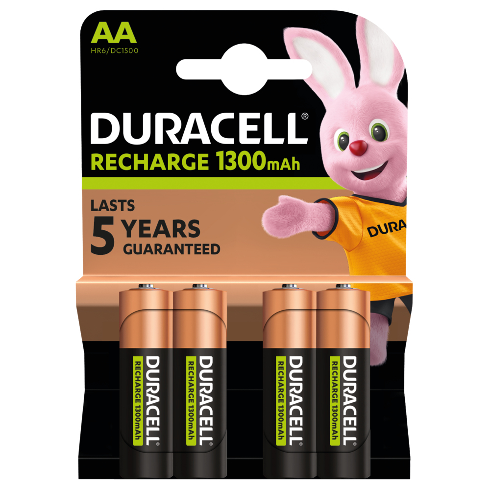 Duracell Akku Recharge Ultra Mignon - AA 2500mAh 4St.