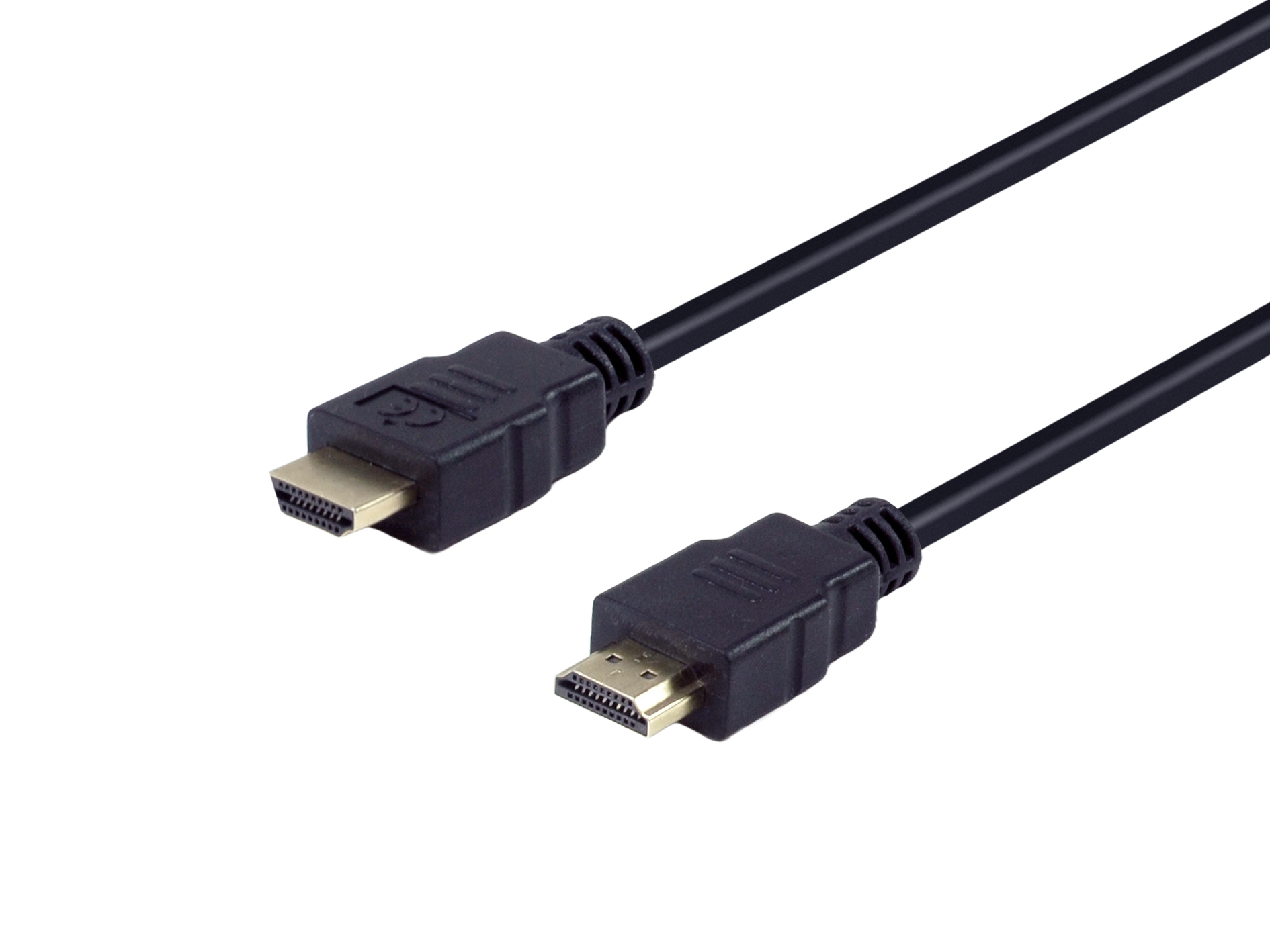 Equip HDMI HS Ethernet 2.0 18Gbps 4K/60Hz 0.50m schwarz