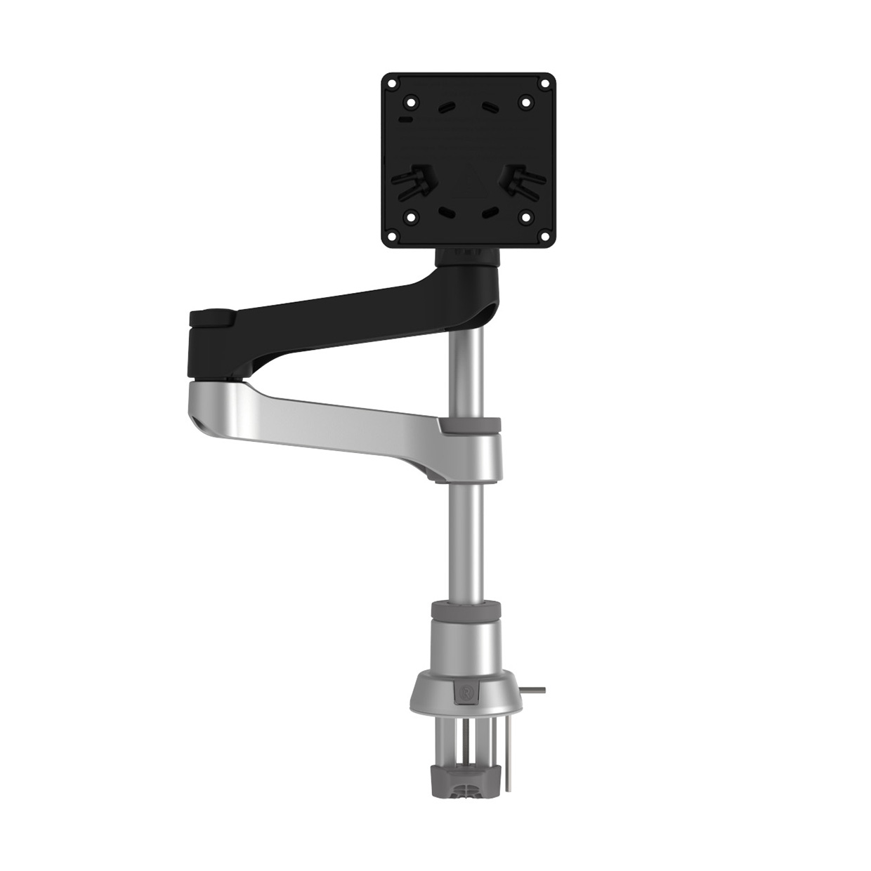 ZEPHER4 C2 MONITOR ARM TABLE 8KG BLACK/SILVER