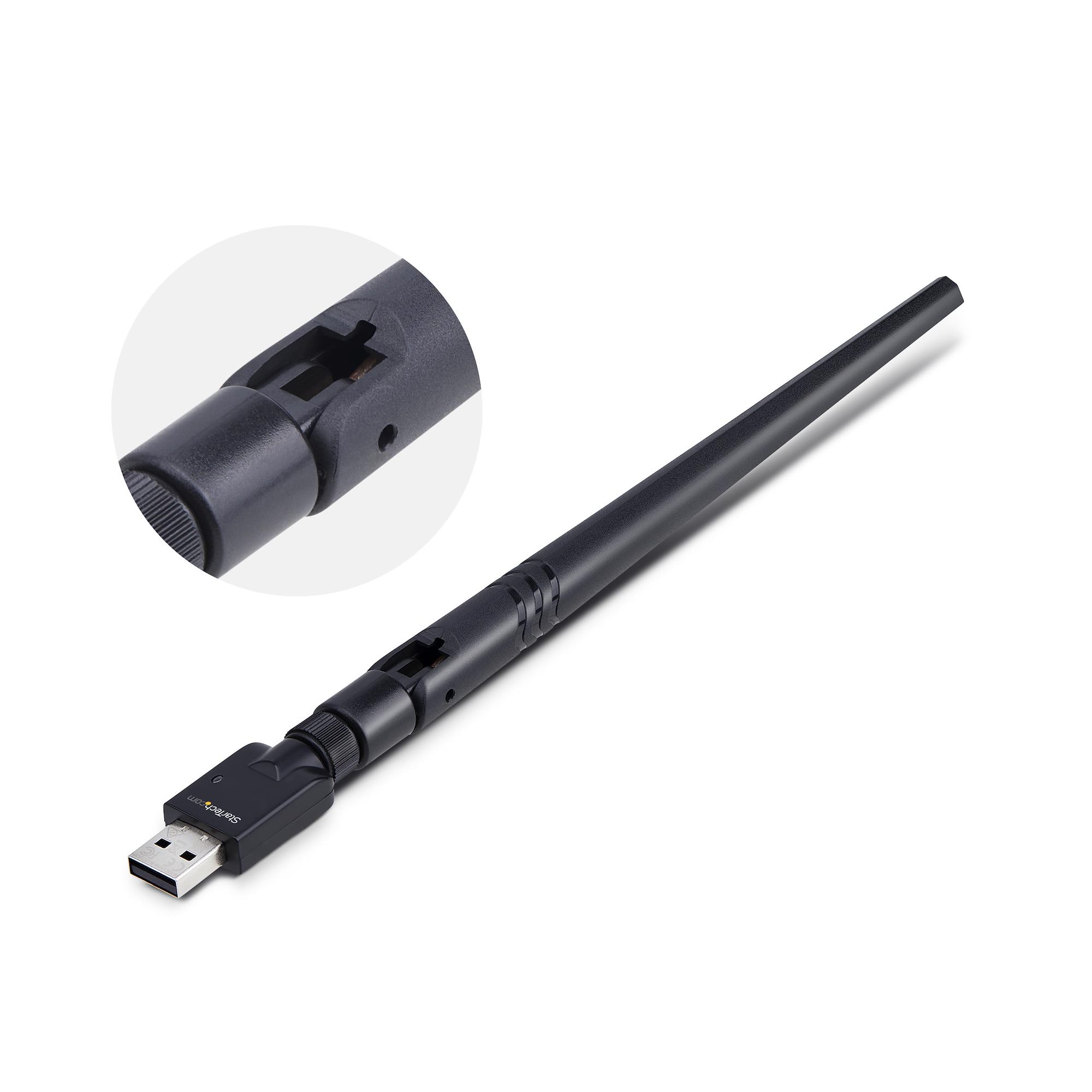StarTech.com USB Bluetooth 5.3 Adapter Klasse 1 für PC/Laptop