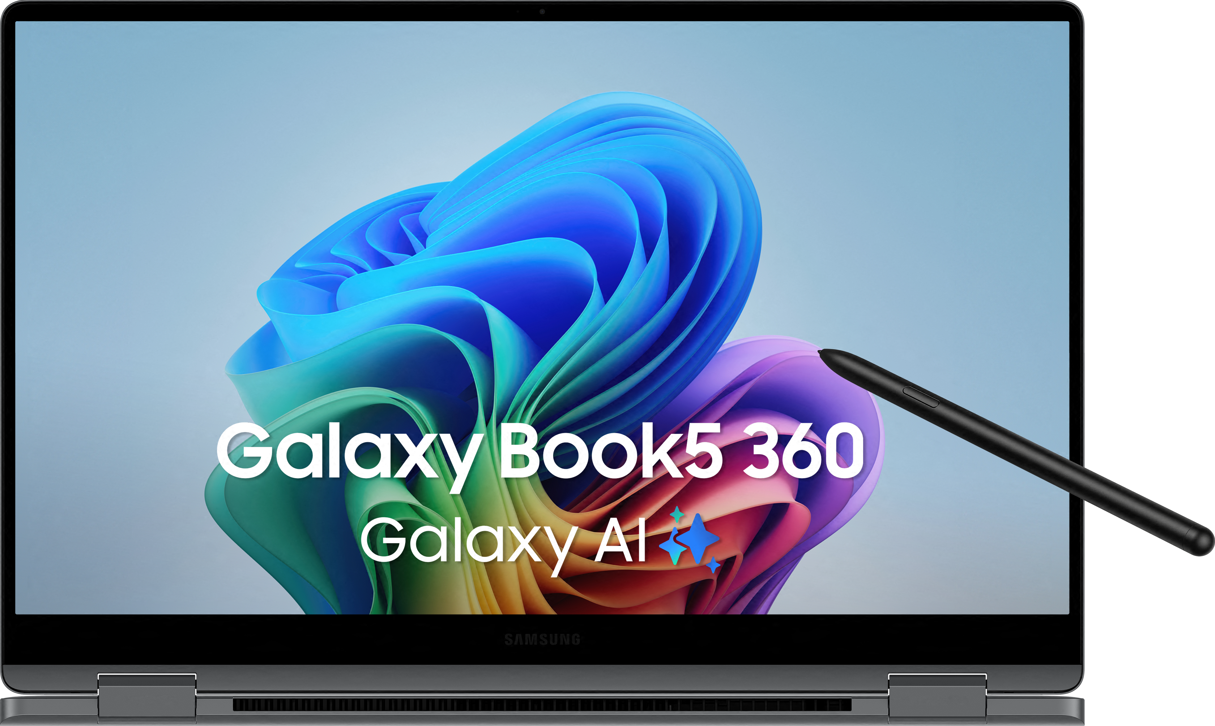 SAMSUNG Galaxy Book5 360 39,60cm 15,6Zoll Intel Ultra 7 258V 32GB LPDDR5x 512GB SSD W11P 3Jahre OnSite Support Grey