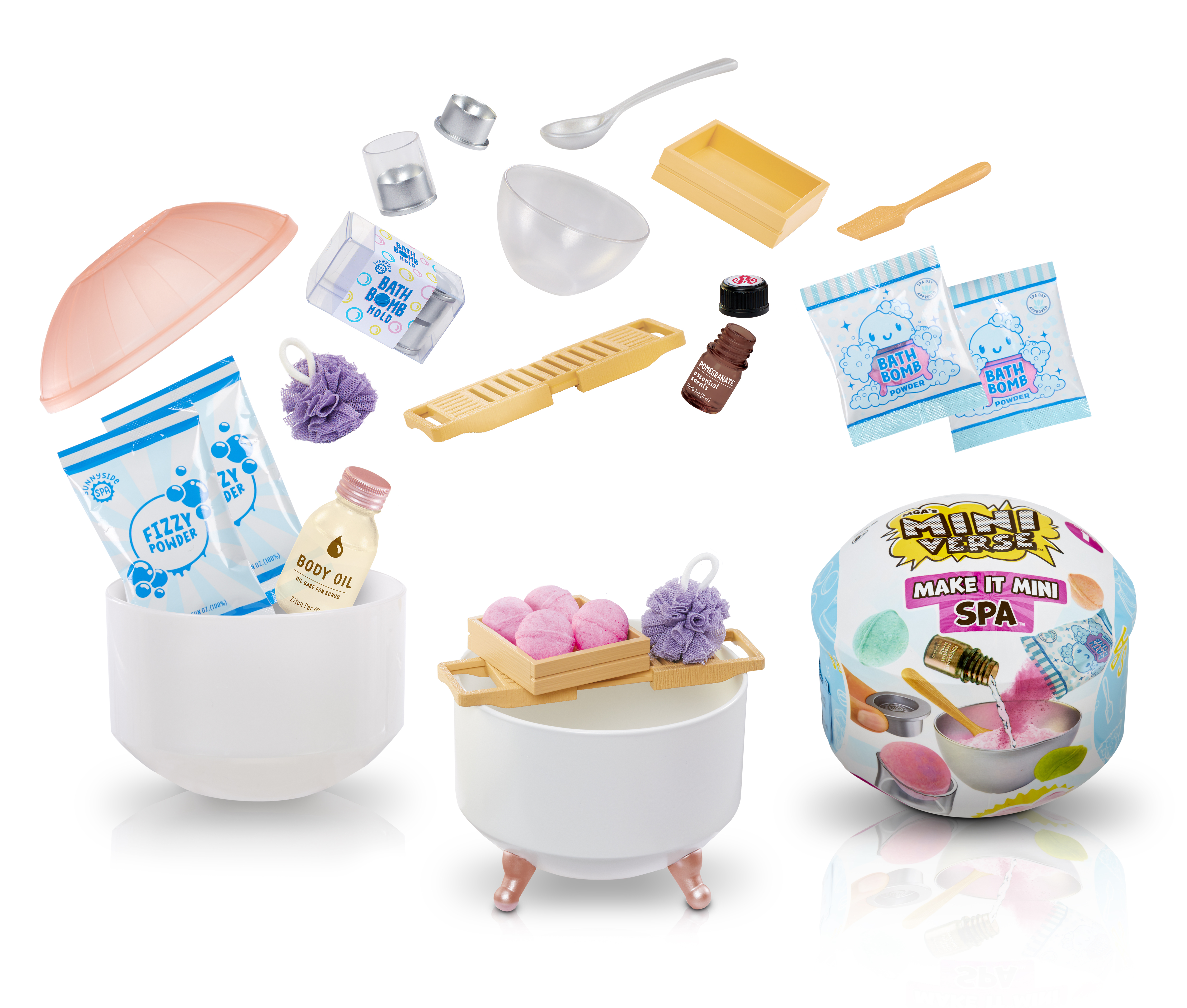 MGA''s Miniverse - Make It Mini Spa Mini Collectibles, Basteln