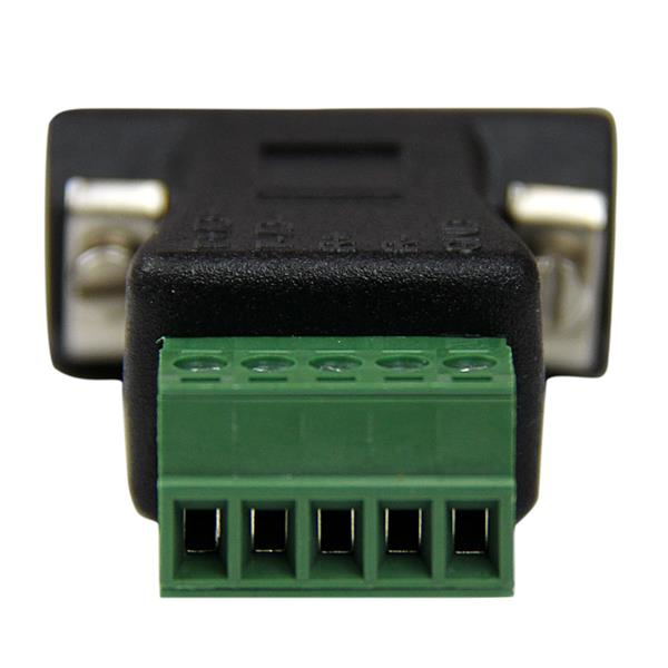 DB9 TO TERMINAL BLOCK ADAPTER .