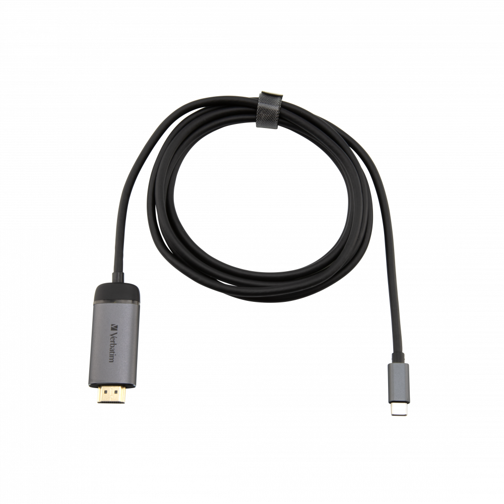 USB-C Verbatim zu HDMI 4K Adapter USB 3.1 GEN 1/HDMI 4K 1,5m retail