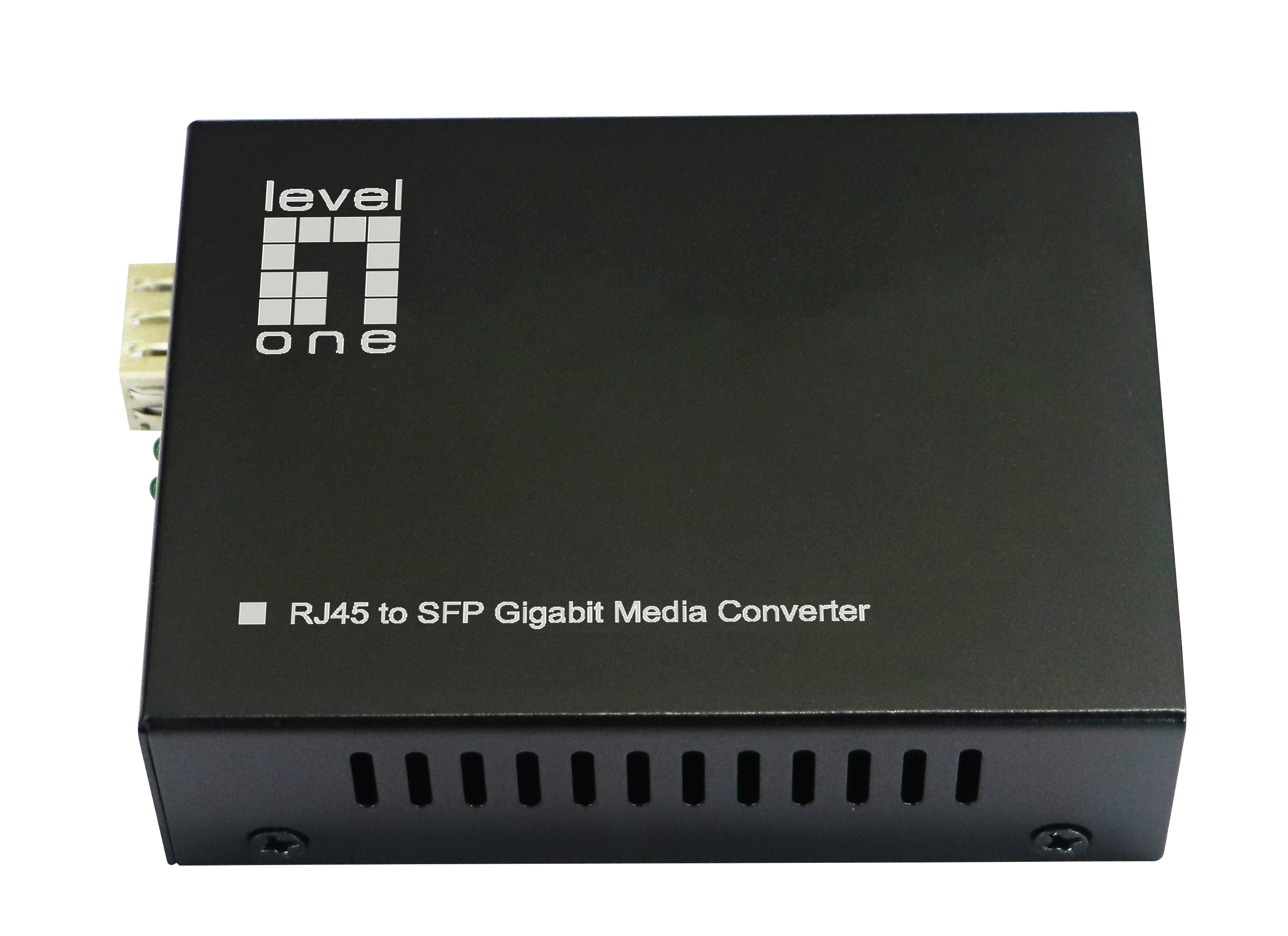 LevelOne Media Konverter RJ45->SFP GE PoE PSE 60W