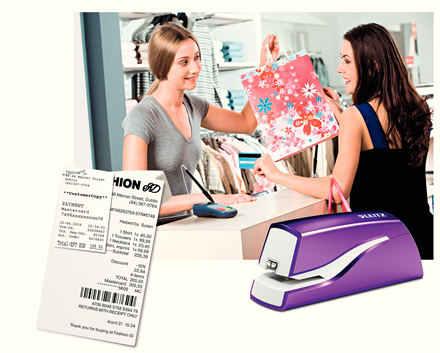 LEITZ Elektrohefter NeXXt Series WOW 5566 violett-metallic, 1 St.