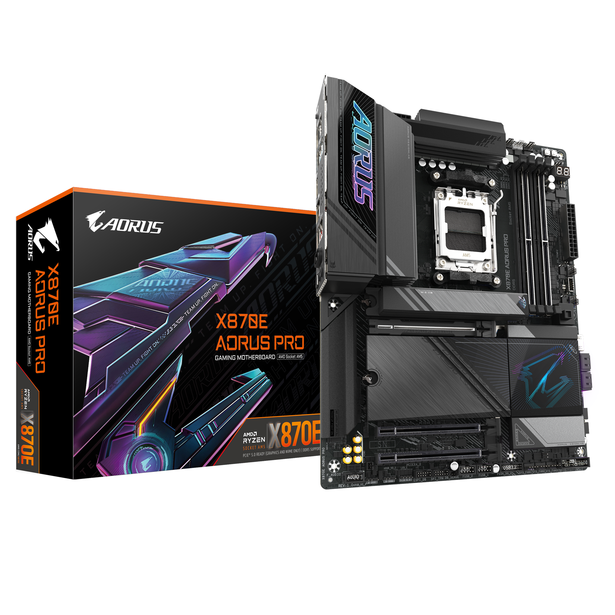 GIGABYTE X870E AORUS PRO AM5 ATX MB