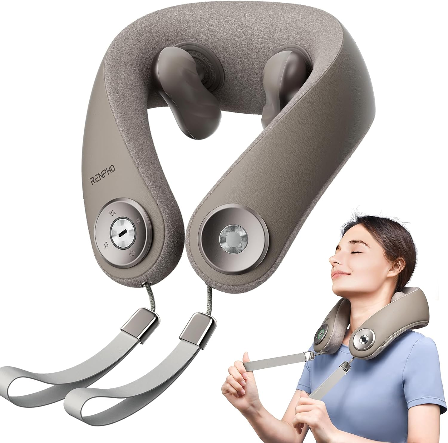 RENPHO Nackenmassagegerät R-L001 U Neck Mini, 1 St.