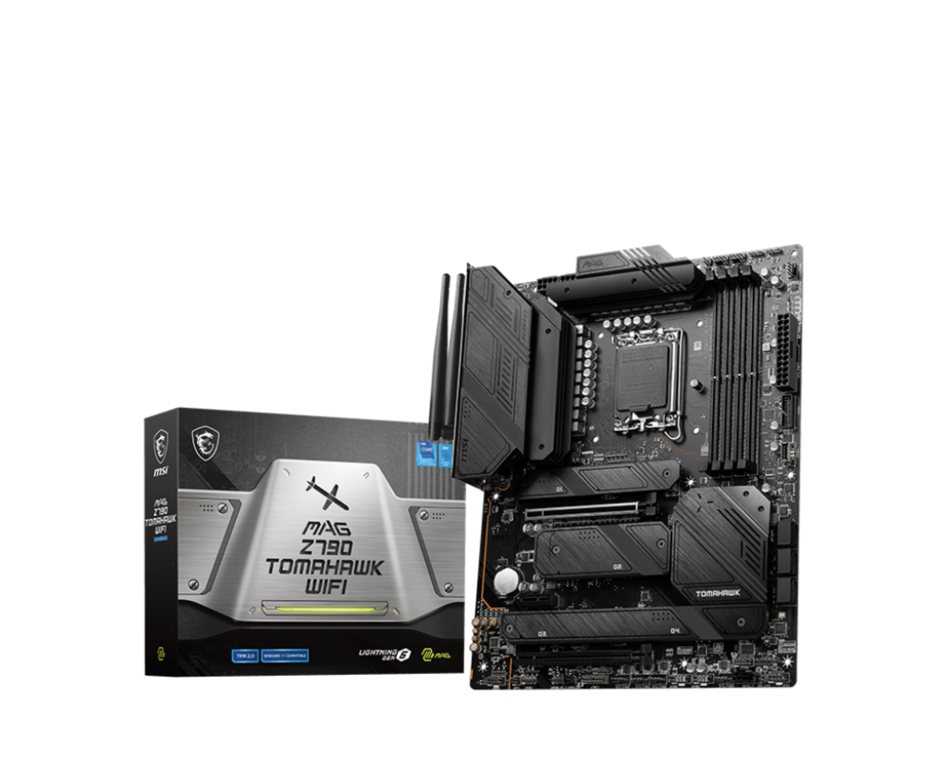 MSI MAG Z790 TOMAHAWK WIFI DDR5 LGA 1700