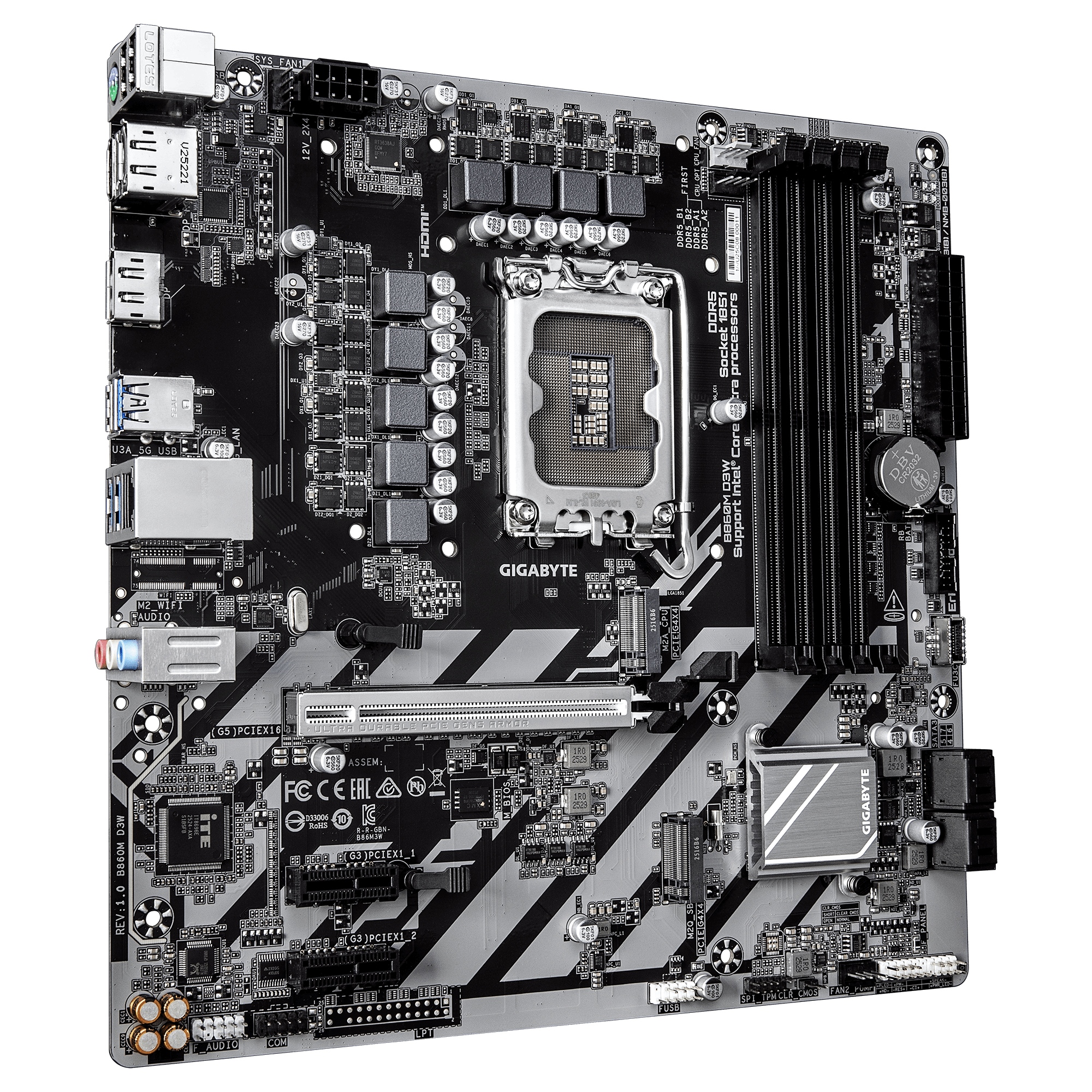 Gigabyte GA-B860M D3W (1851) (D)