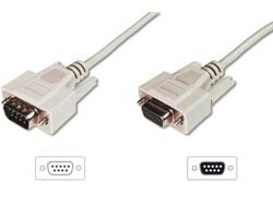 DIGITUS DATATRANSFER CABLE D-SUB9