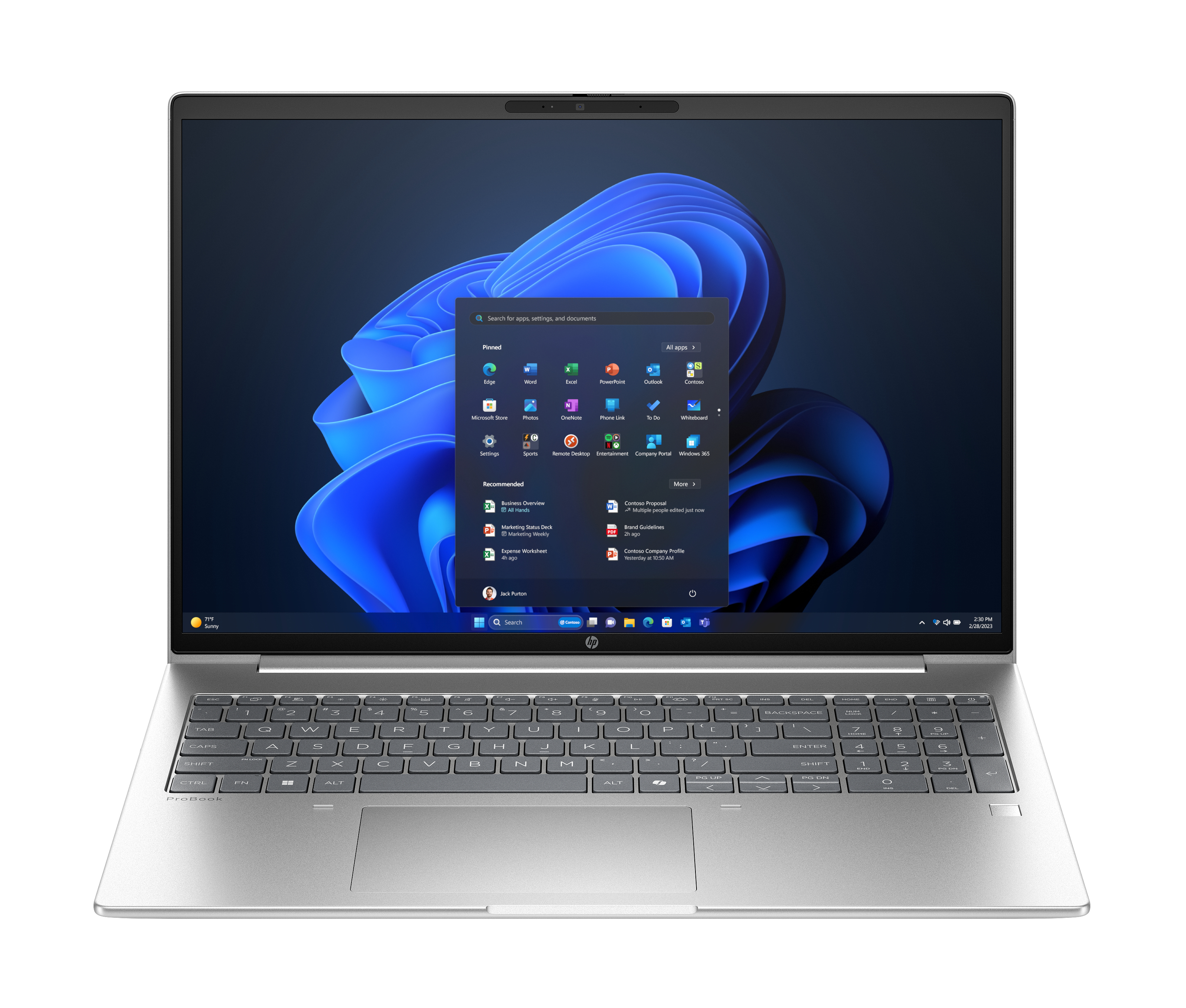HP ProBook 4 G1a 16 AMD Ryzen 5 230 40,64cm 16Zoll WUXGA 16GB 512GB/SSD W11P Notebook SmartBuy 1J Gar (DE)