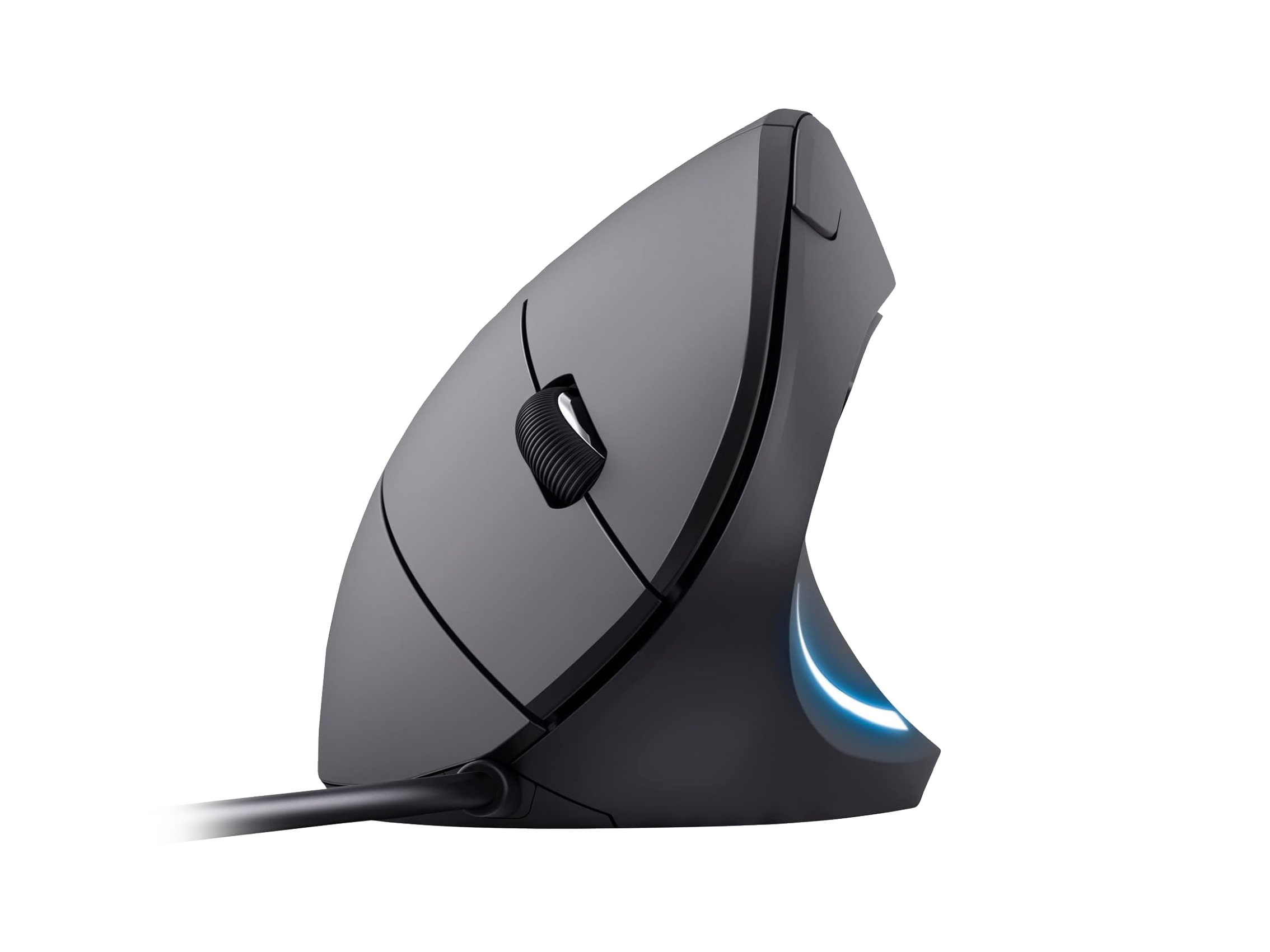 Equip Ergonomische Maus USB-A Stecker 1.80m Rechts schwarz