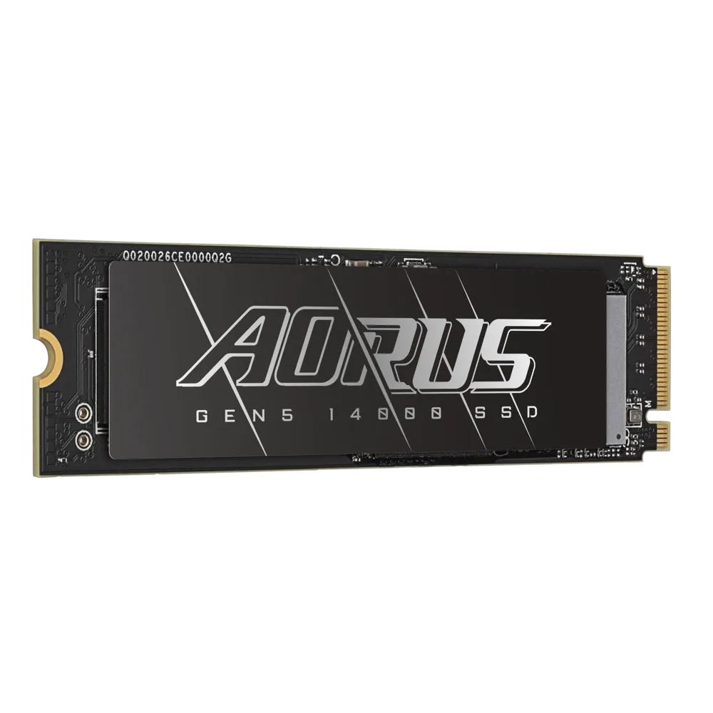 GIGABYTE AORUS Gen5 14000 SSD 2TB