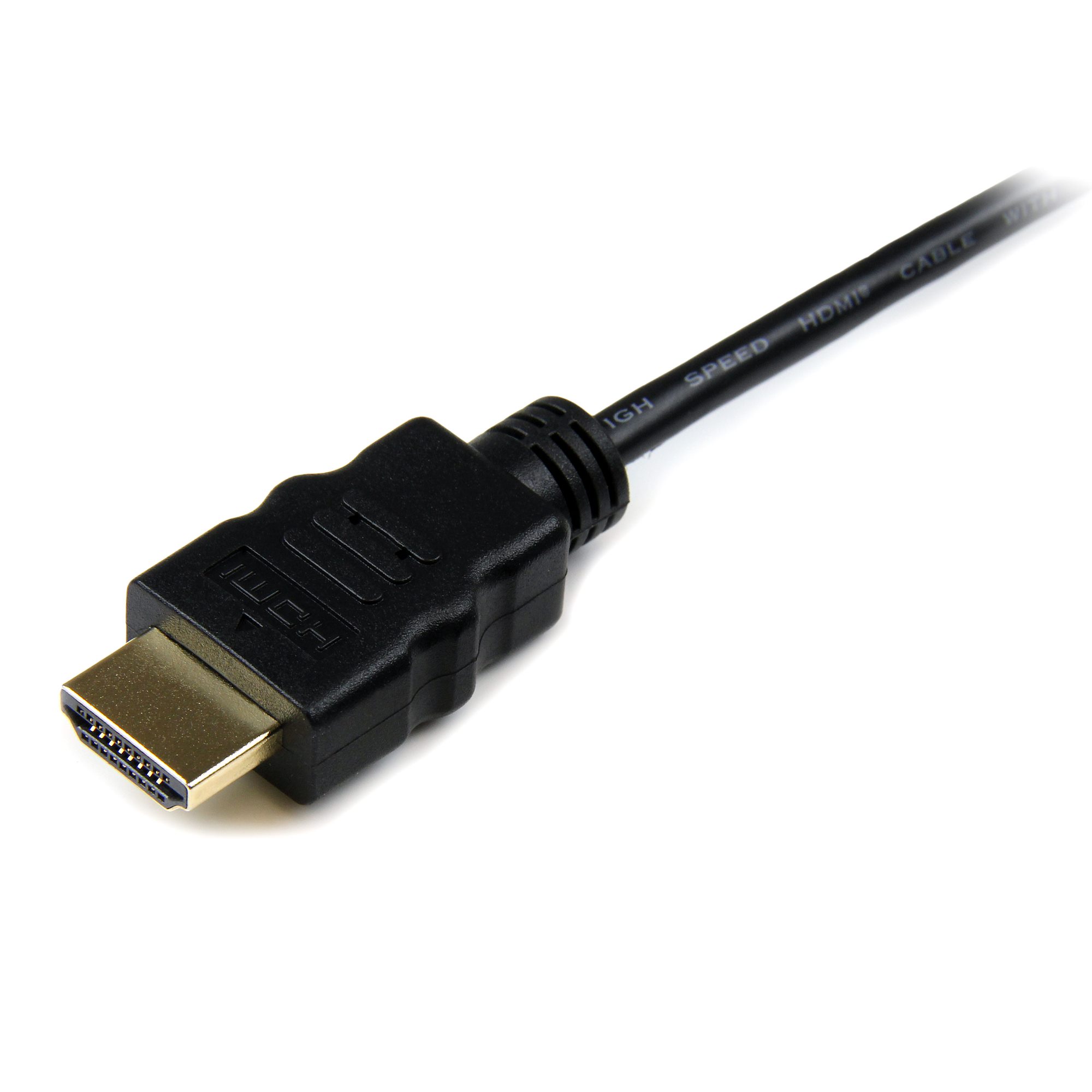 1 M HDMI TO HDMI MICRO CABLE .