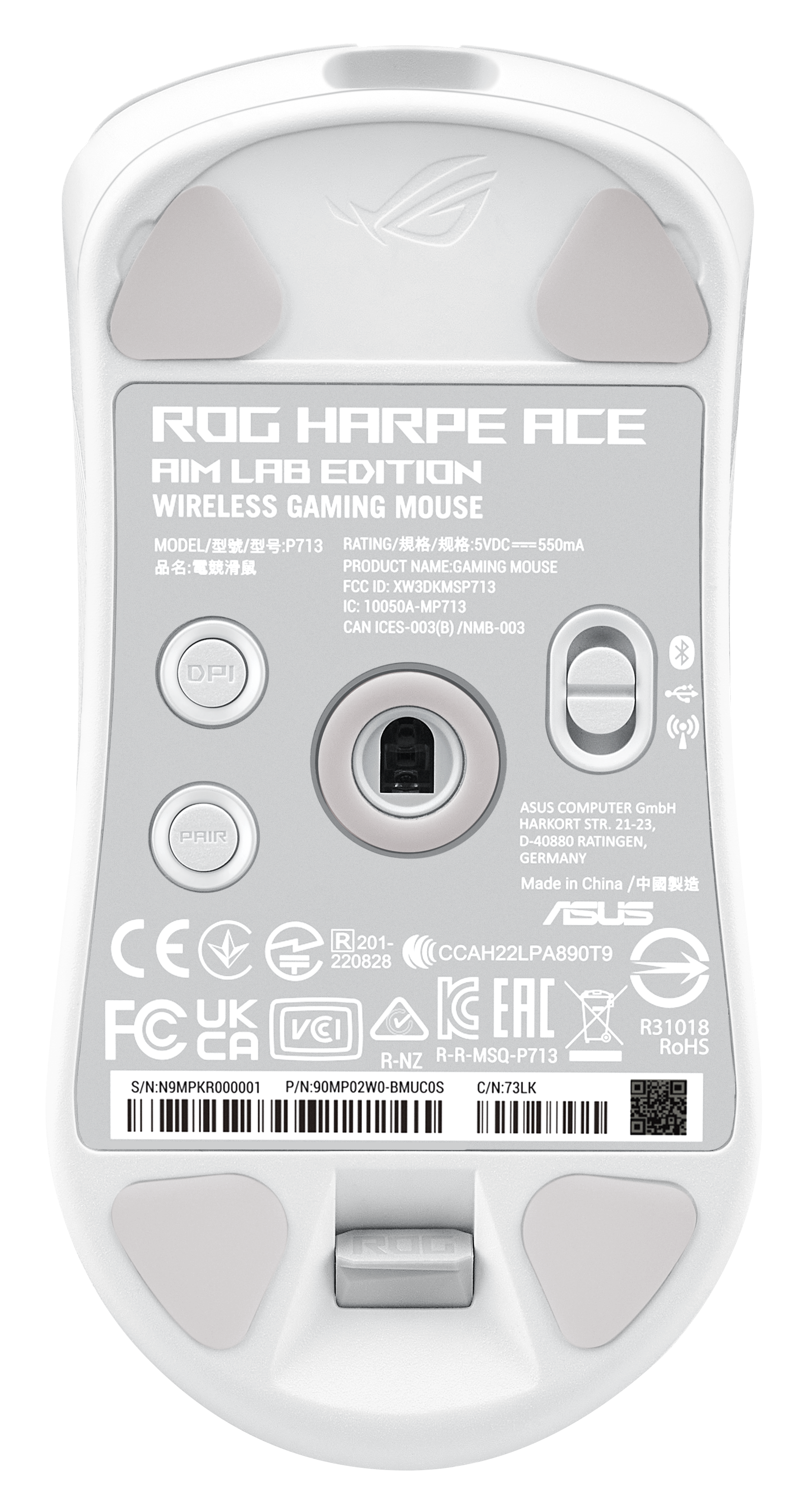 ROG Harpe Ace Aim Lab Edition, Gaming-Maus