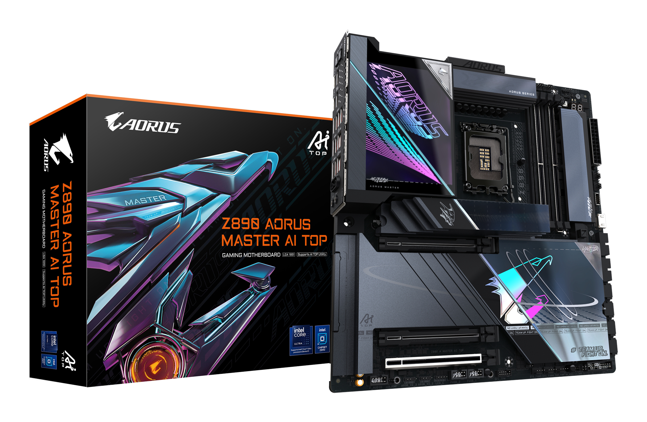 Z890 AORUS MASTER AI TOP, Mainboard