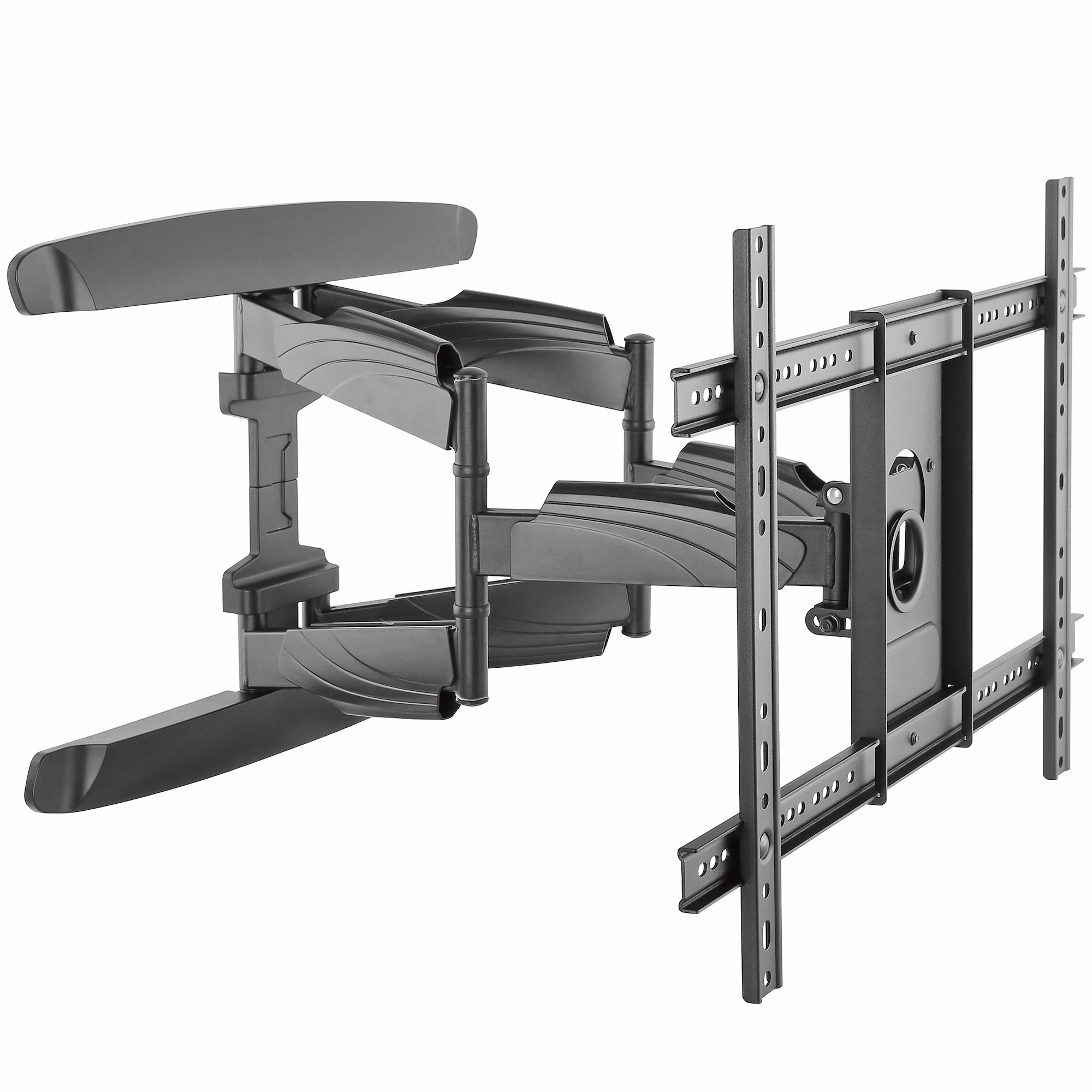 STARTECH.COM TV Wandhalterung - Vollbeweglich - Heavy Duty Stahl-Unterstützt 32 bis 70Zoll LED LCD Flachbildfernseher bis zu 45 Kg