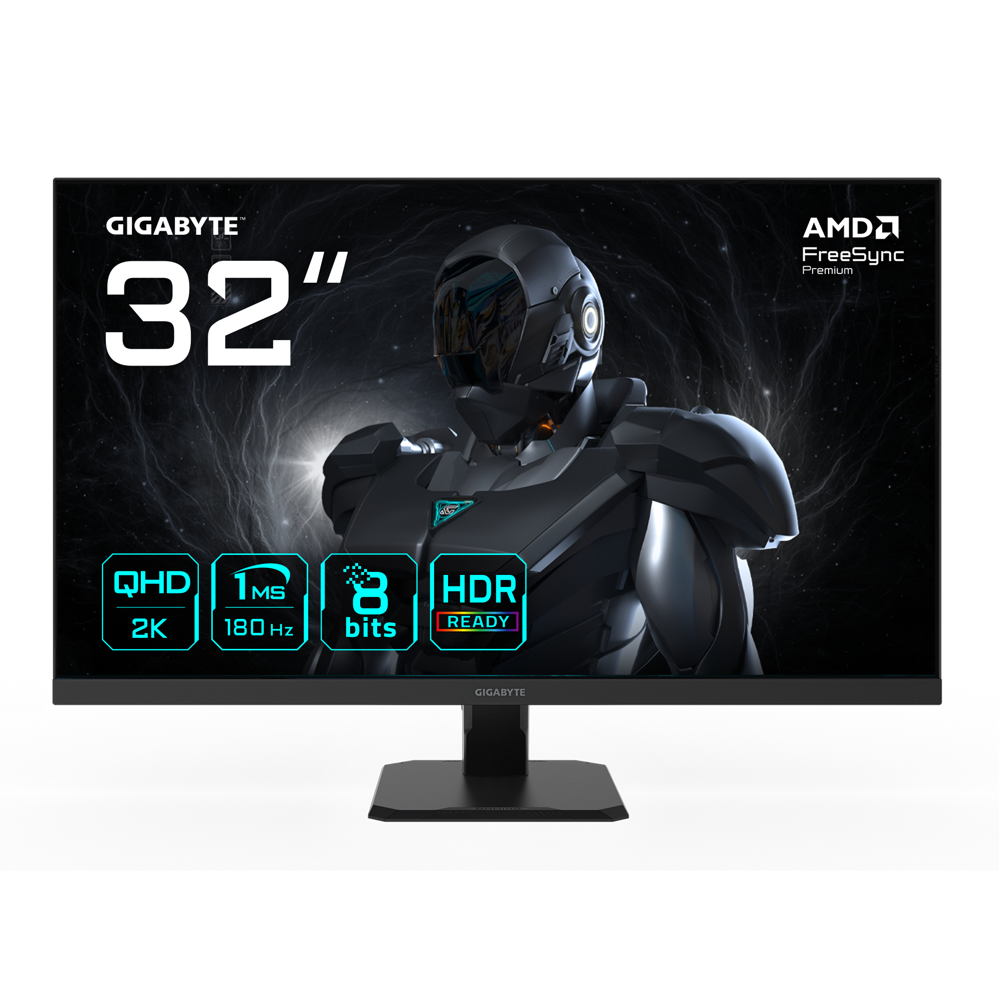 GIGABYTE GS32QA 31.5inch SS IPS 2560x1440 QHD 180Hz 300cd/m2 2xHDMI 1xDP
