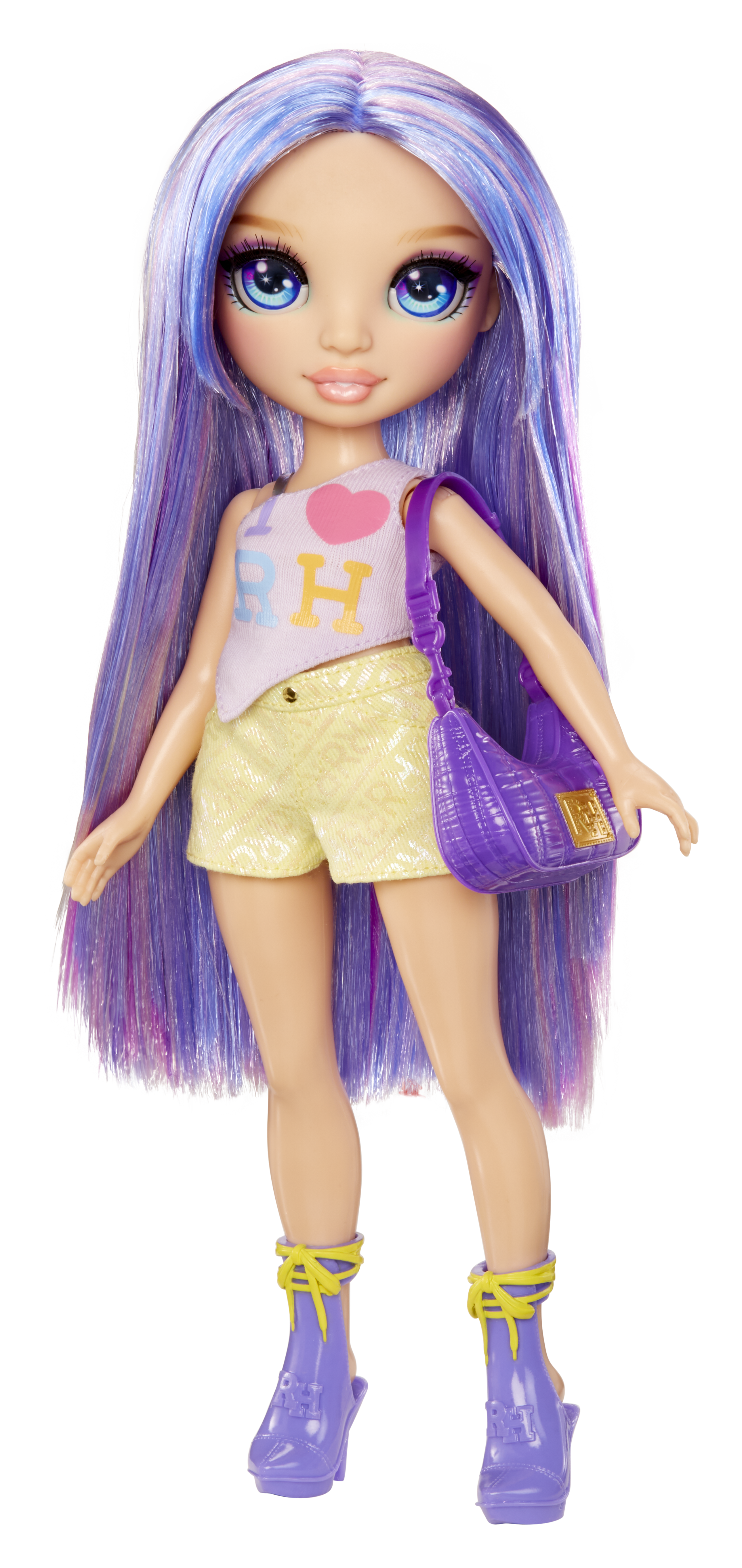 Rainbow High My Fashion Style - Violet, Puppe