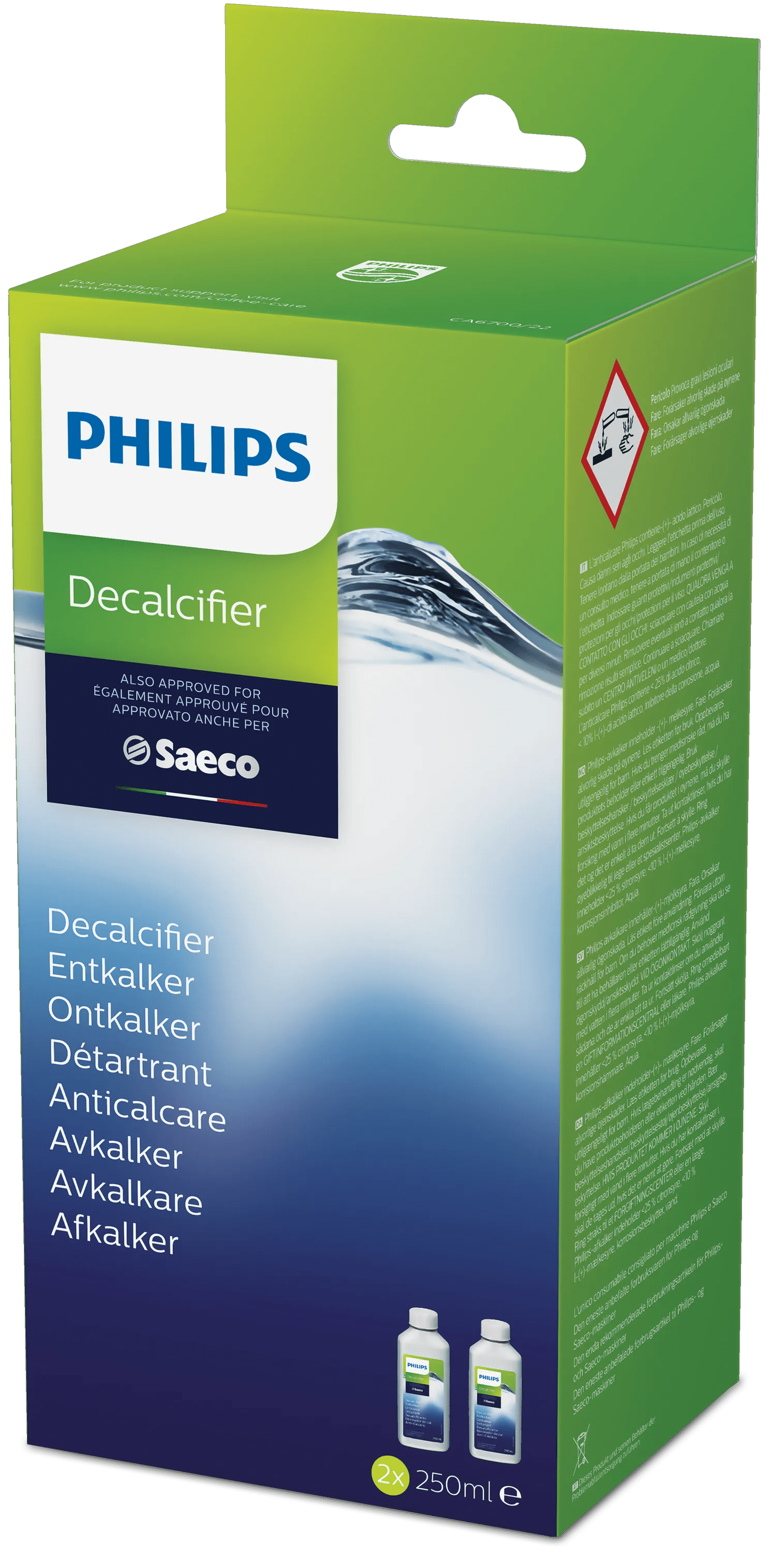 Philips CA6700/22 Entkalker 2x250ml