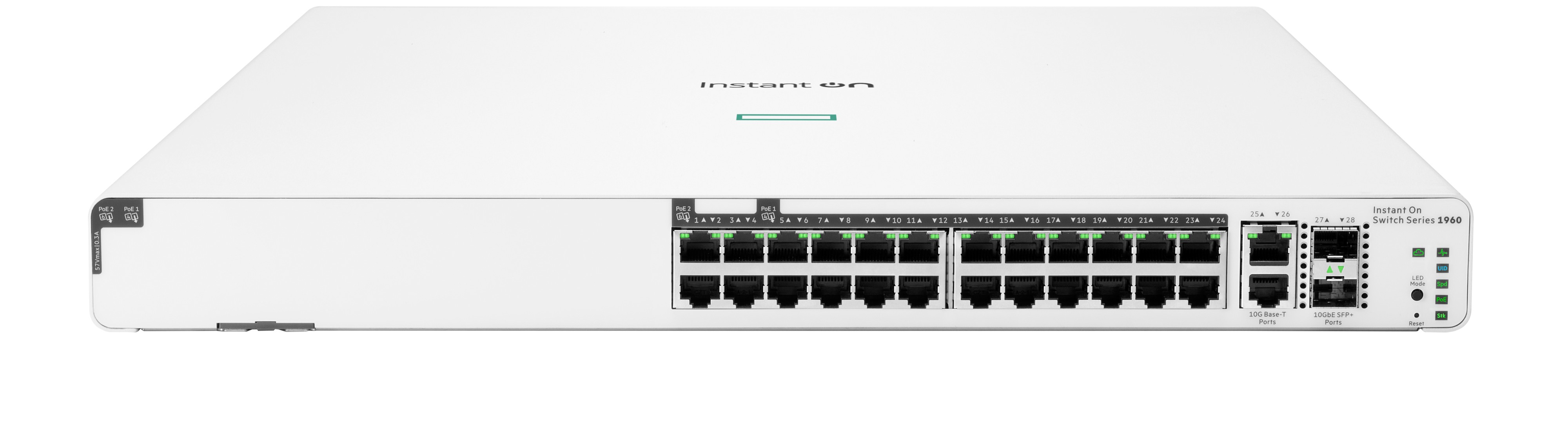ARUBA ION 1960 24G 2XT 2XF-STOC .