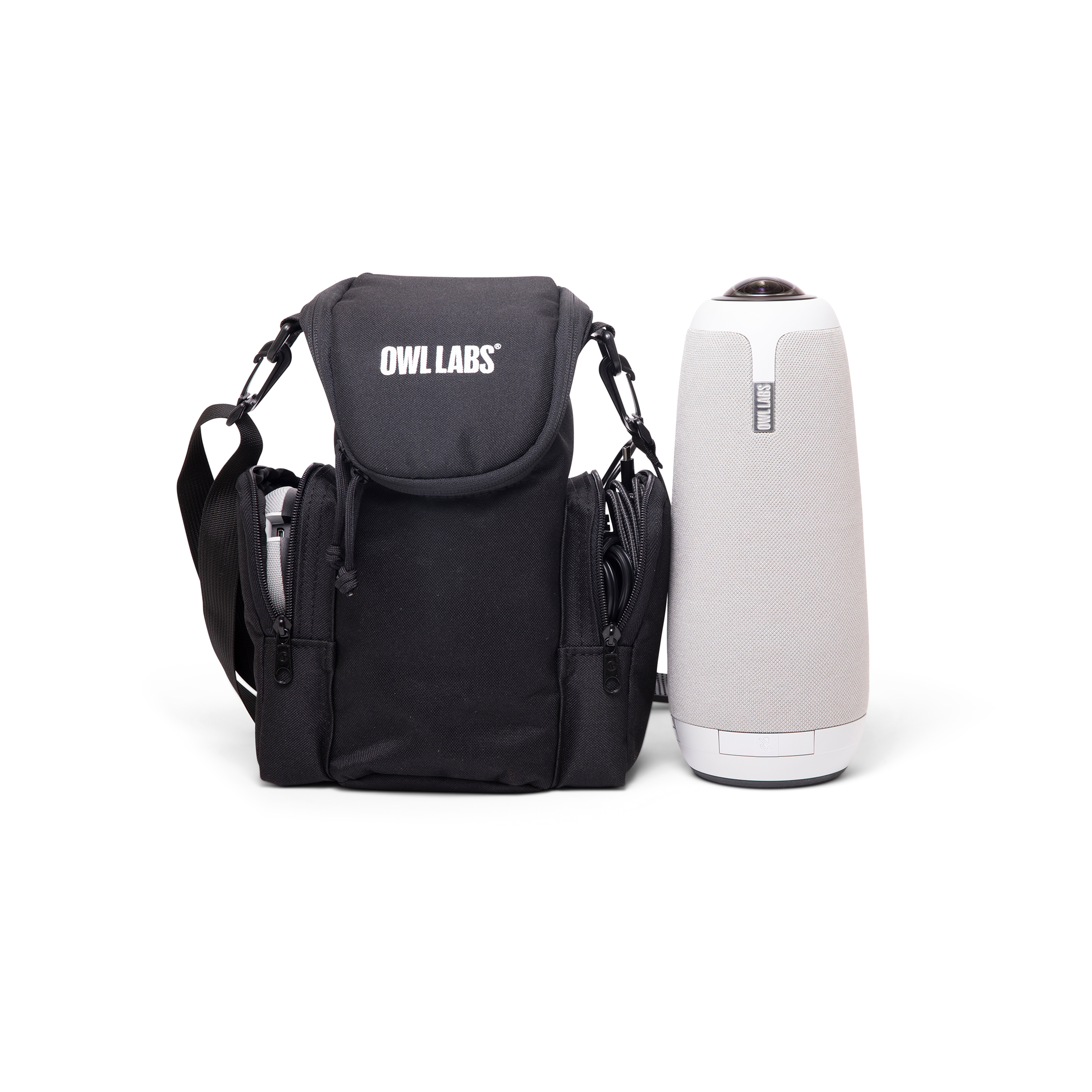 OWL SOFT SIDED CARRY CASE FITS MEETING OWL USB MIC POWER SUPPLY
