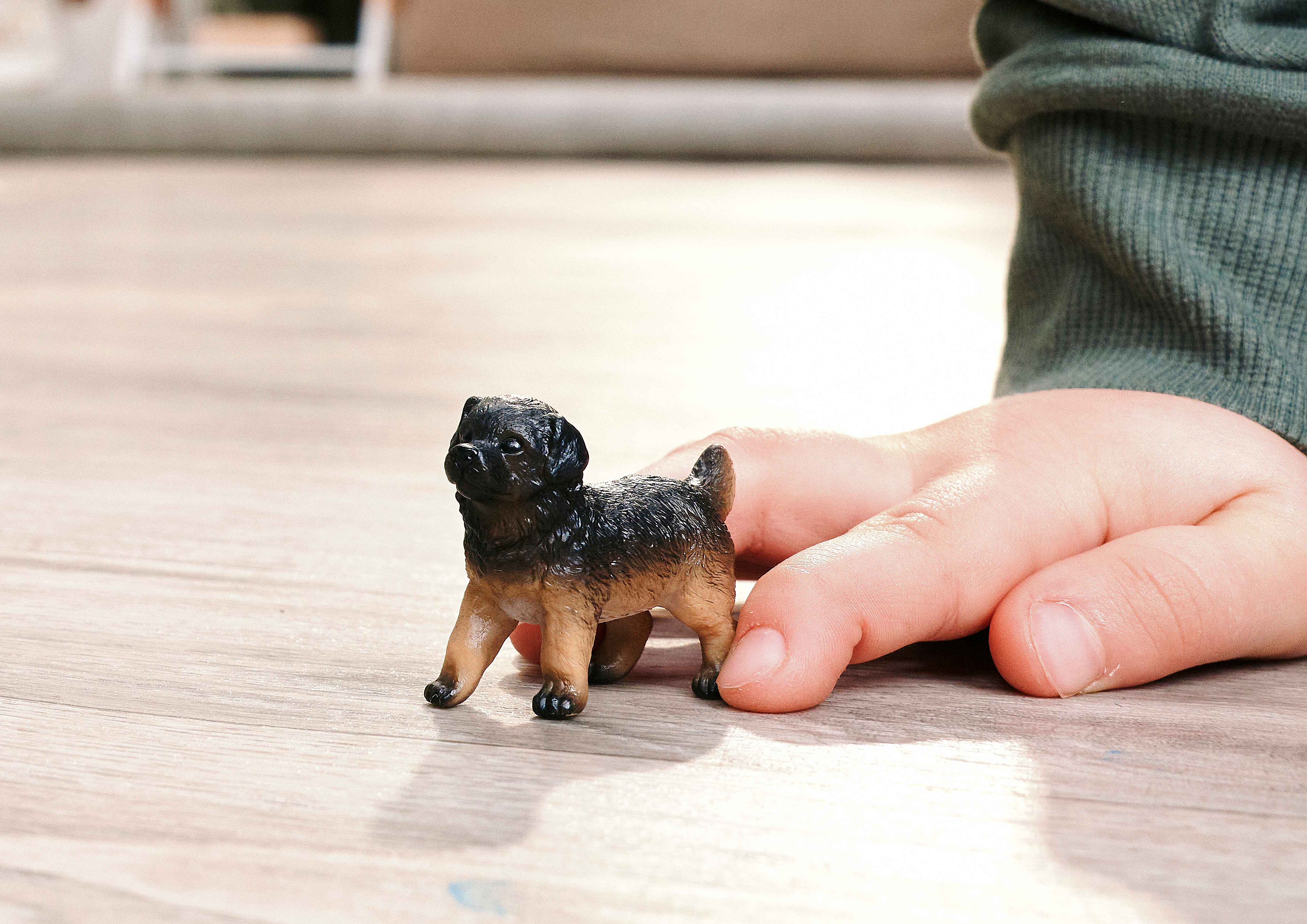 Farm World Deutscher Schäferhund Welpe, Spielfigur