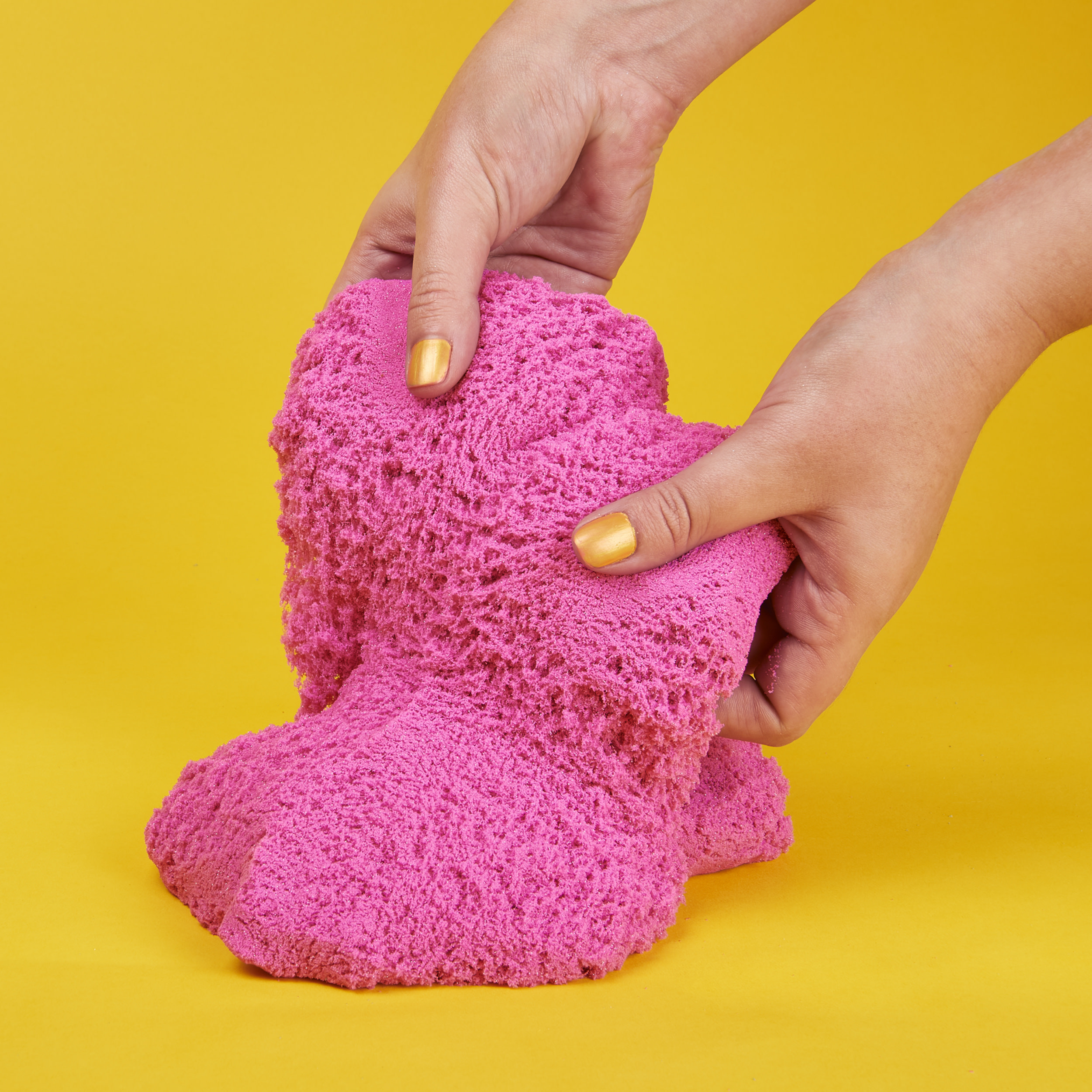 Kinetic Sand - Schimmersand Crystal Pink, Spielsand