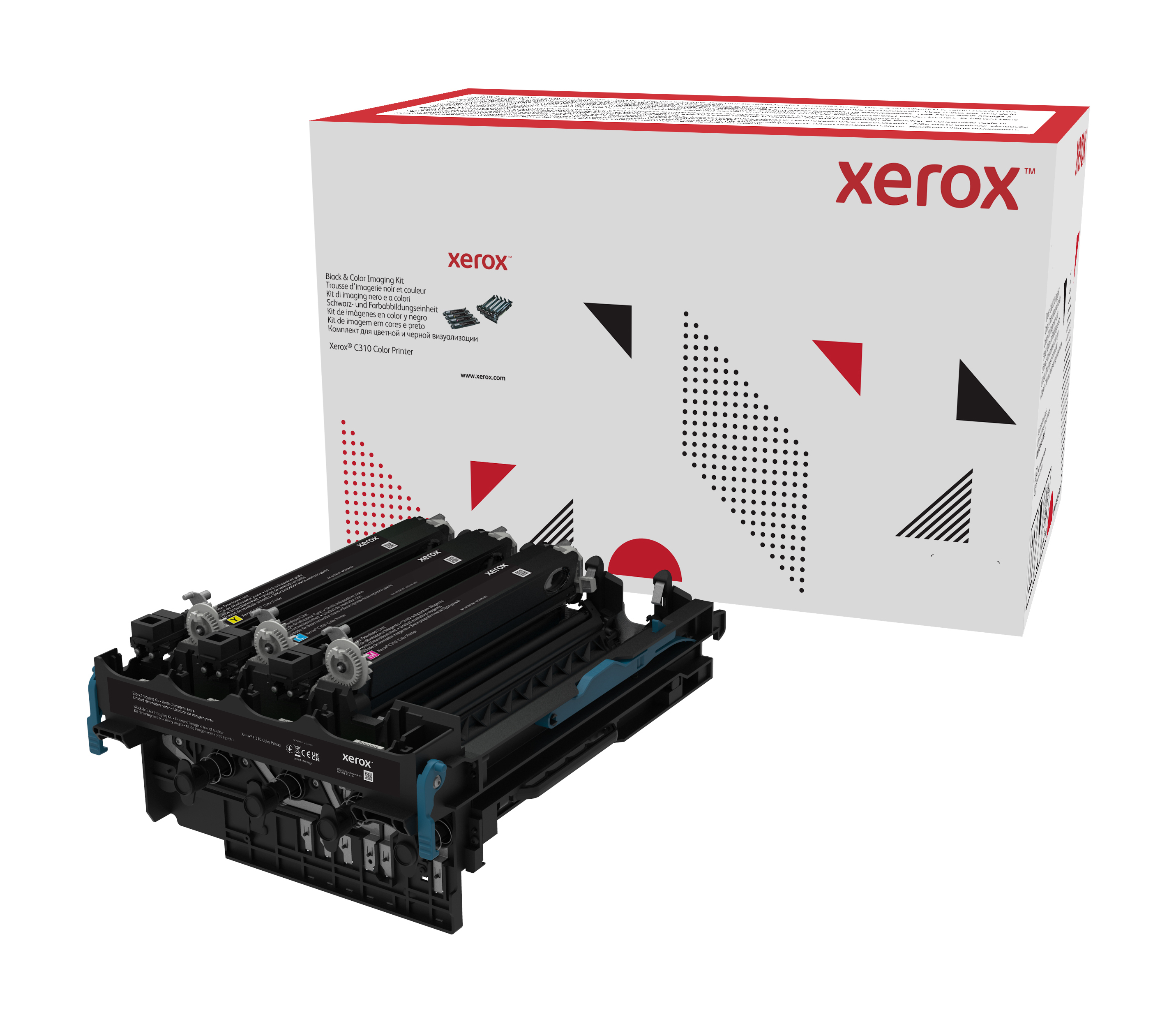 xerox 013R00692 schwarz, cyan, magenta, gelb Trommel