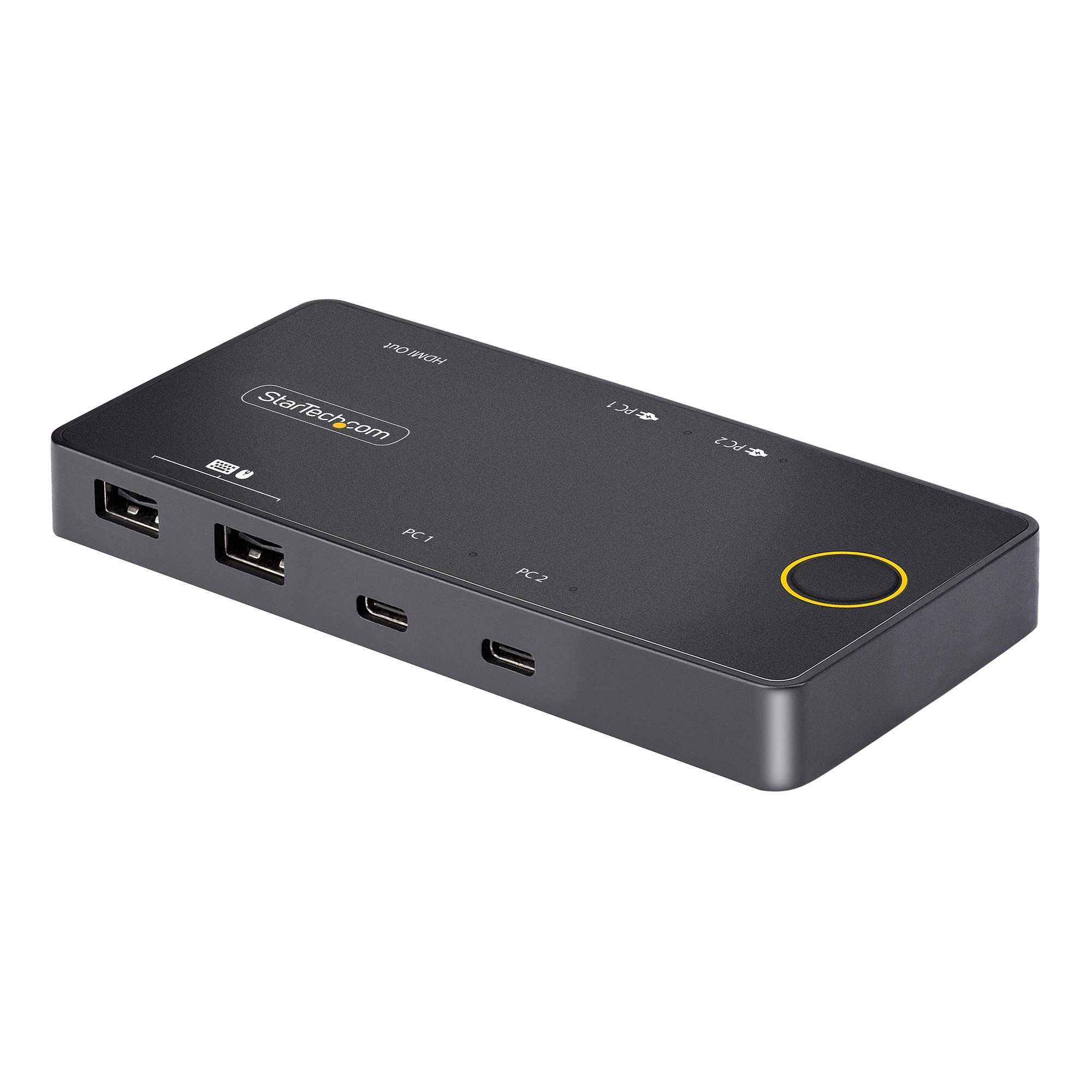 USB-C KVM SWITCH 4K 60HZ 100W PD PASS-THROUGH