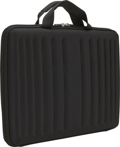 case LOGIC® Laptophülle Sleeve Kunststoff schwarz bis 33,8 cm (13,3 Zoll)