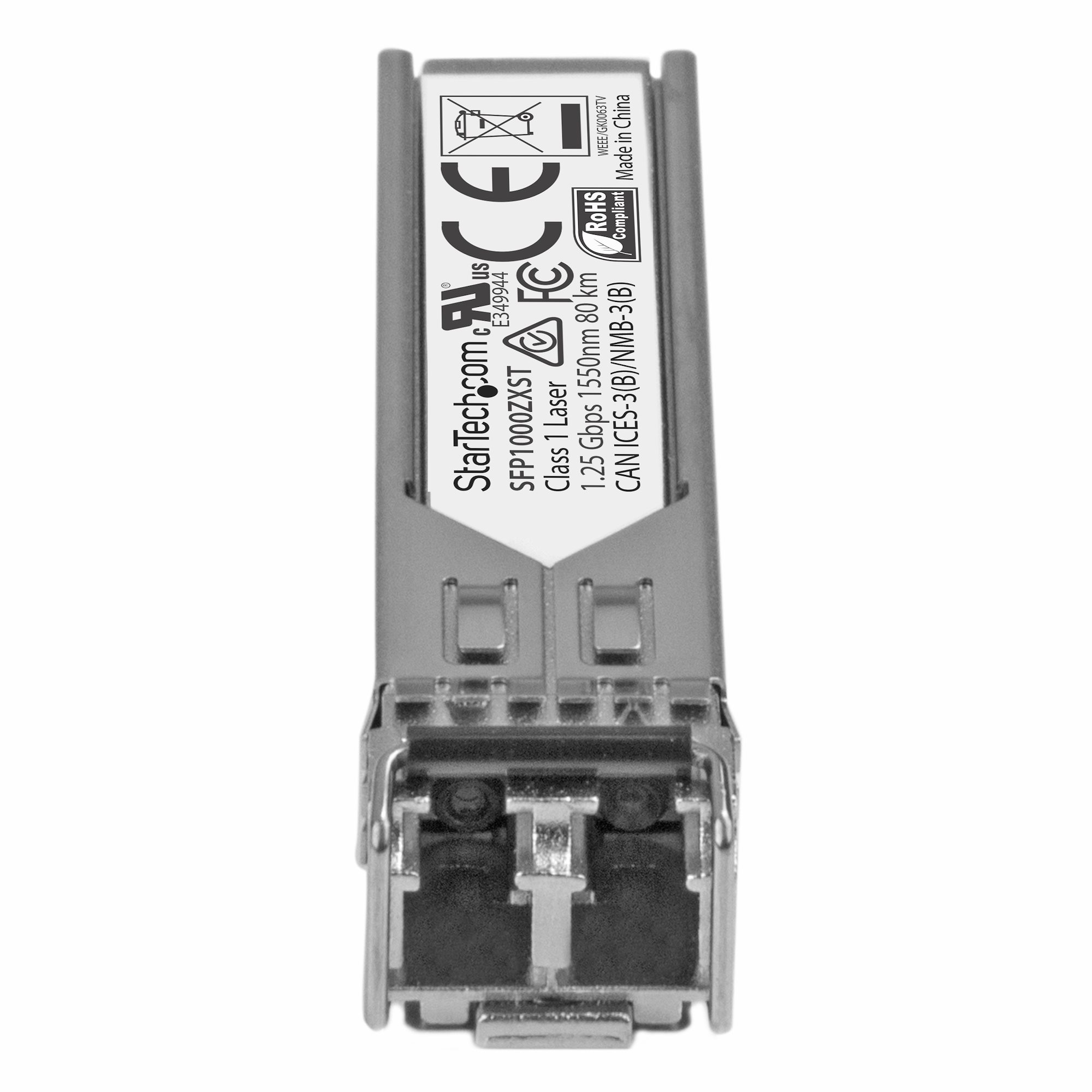 1000BASE-ZX SFP -SM LC-80 KM IN