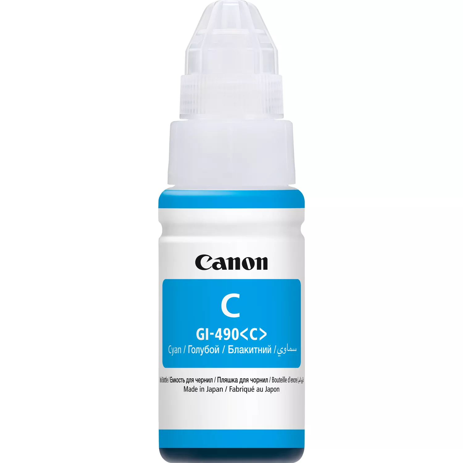 INK GI-490 C CYAN INK BOTTLE