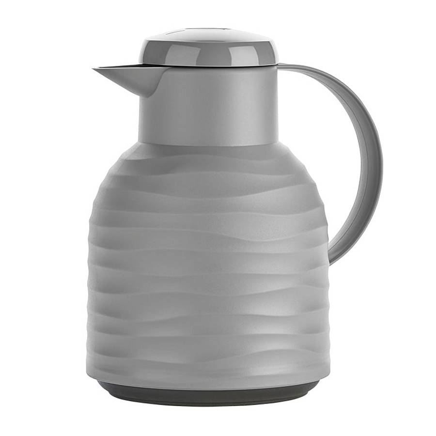 emsa Isolierkanne SAMBA Wave grau 1,0 l, 1 St.