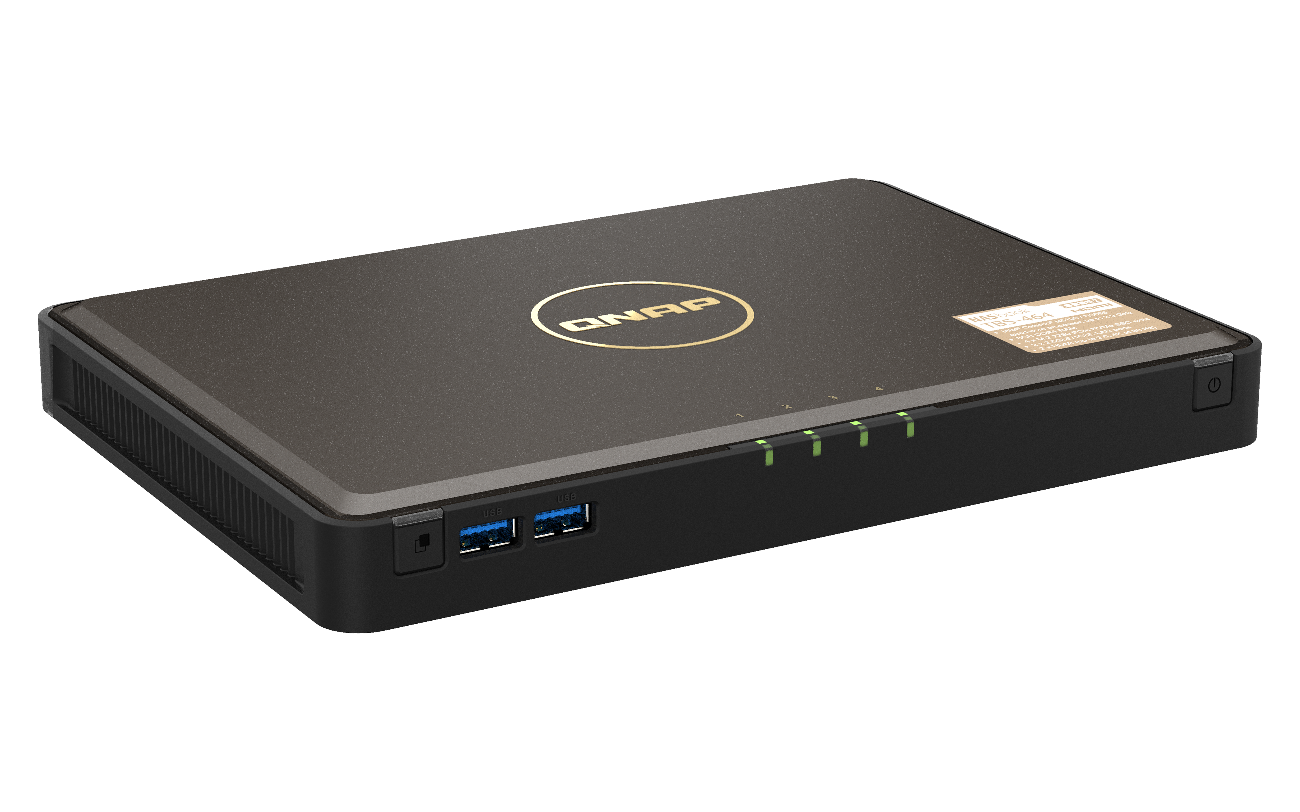 QNAP TBS-464-8G NASbook - NAS-Server