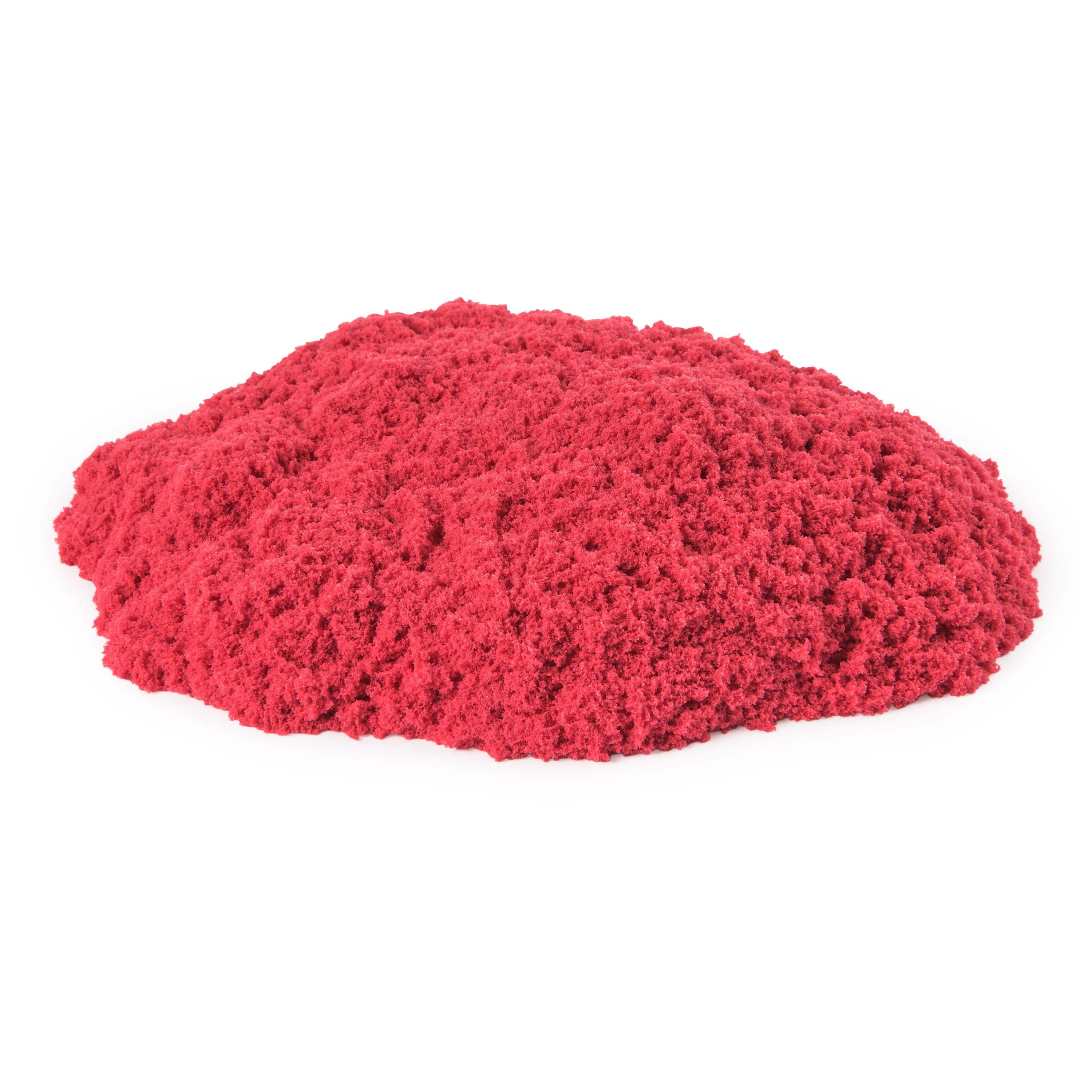 Kinetic Sand - Beutel rot, Spielsand