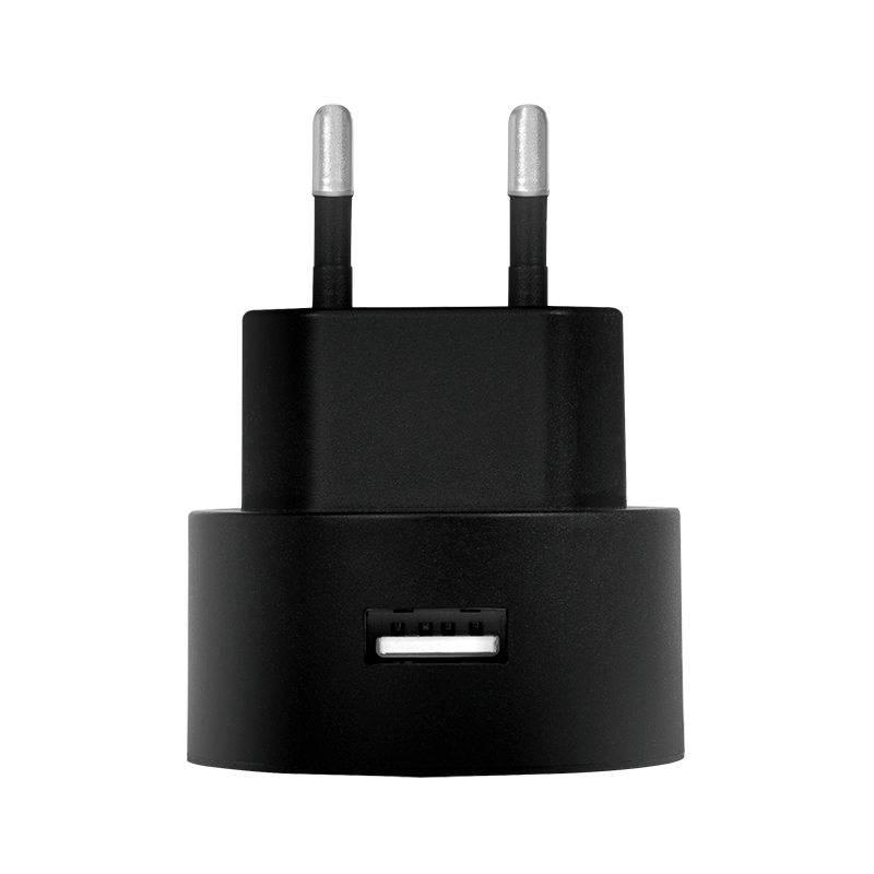 Logilink USB Steckdosenadapter 1port,10.5W,Fast Charging,sch