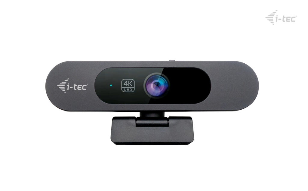 I-TEC SOLOMON PRO 900 4K Webcam AI Auto Framing