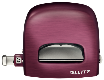 LEITZ Locher NeXXt Series Style 5006 granat rot, 1 St.