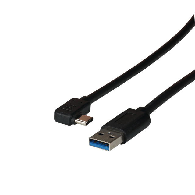 USB 3.2 GEN1 5GBIT 3A ANSCHLUS SKABEL TYP-A STECKER - TYP-C ST