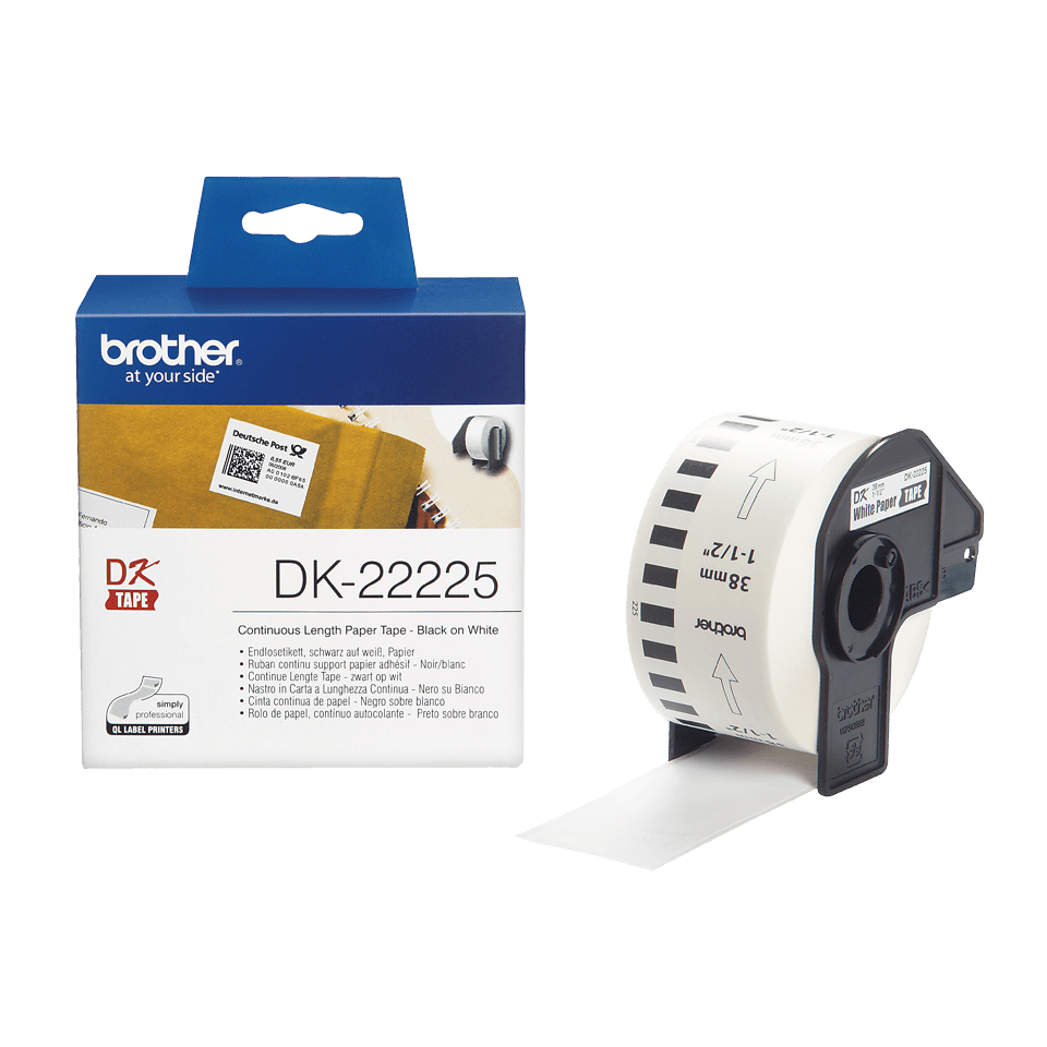 DK CONTINUOUS LABELS WHITE PAPER 30.48M