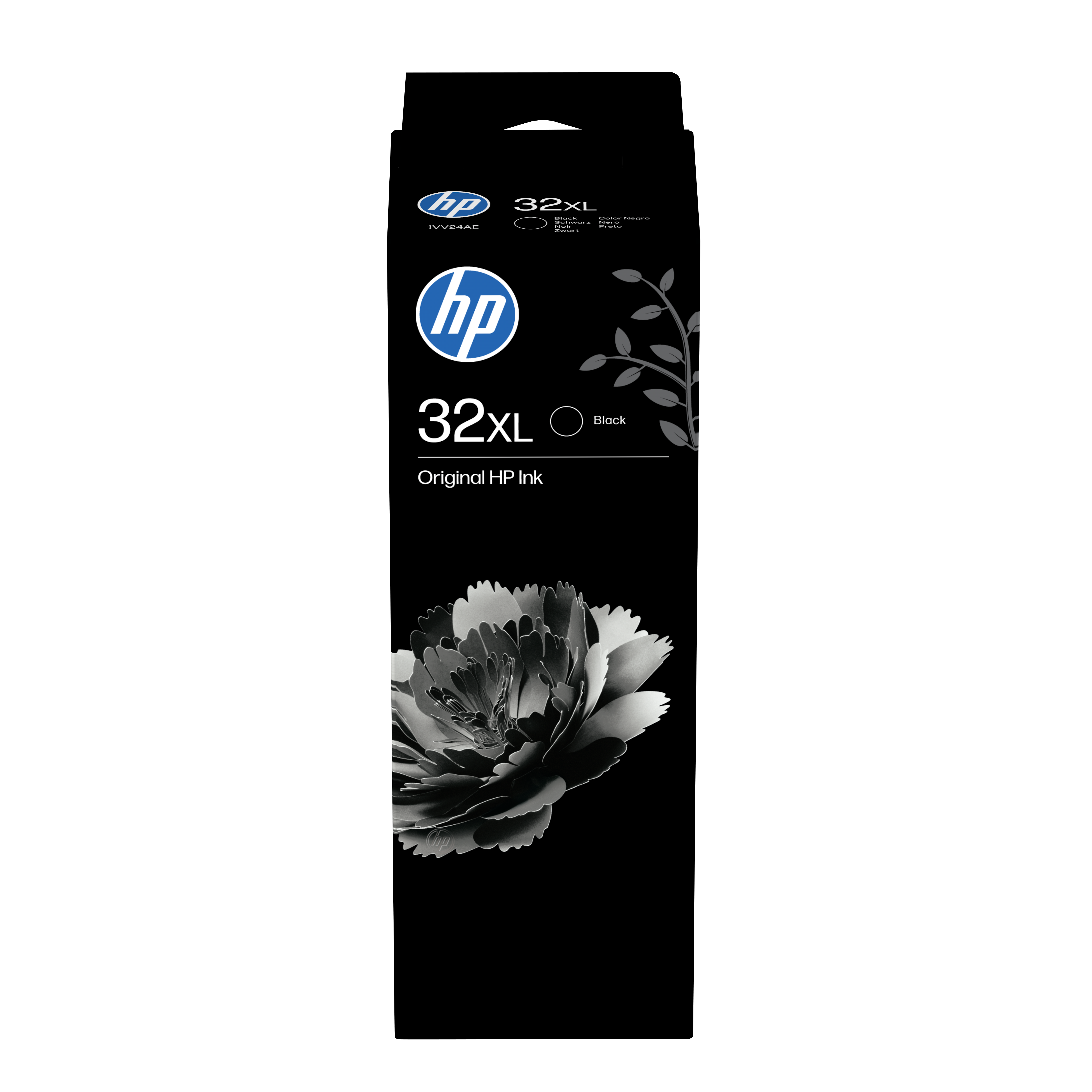 HP 32XL Schwarz Nachfülltinte 135ml