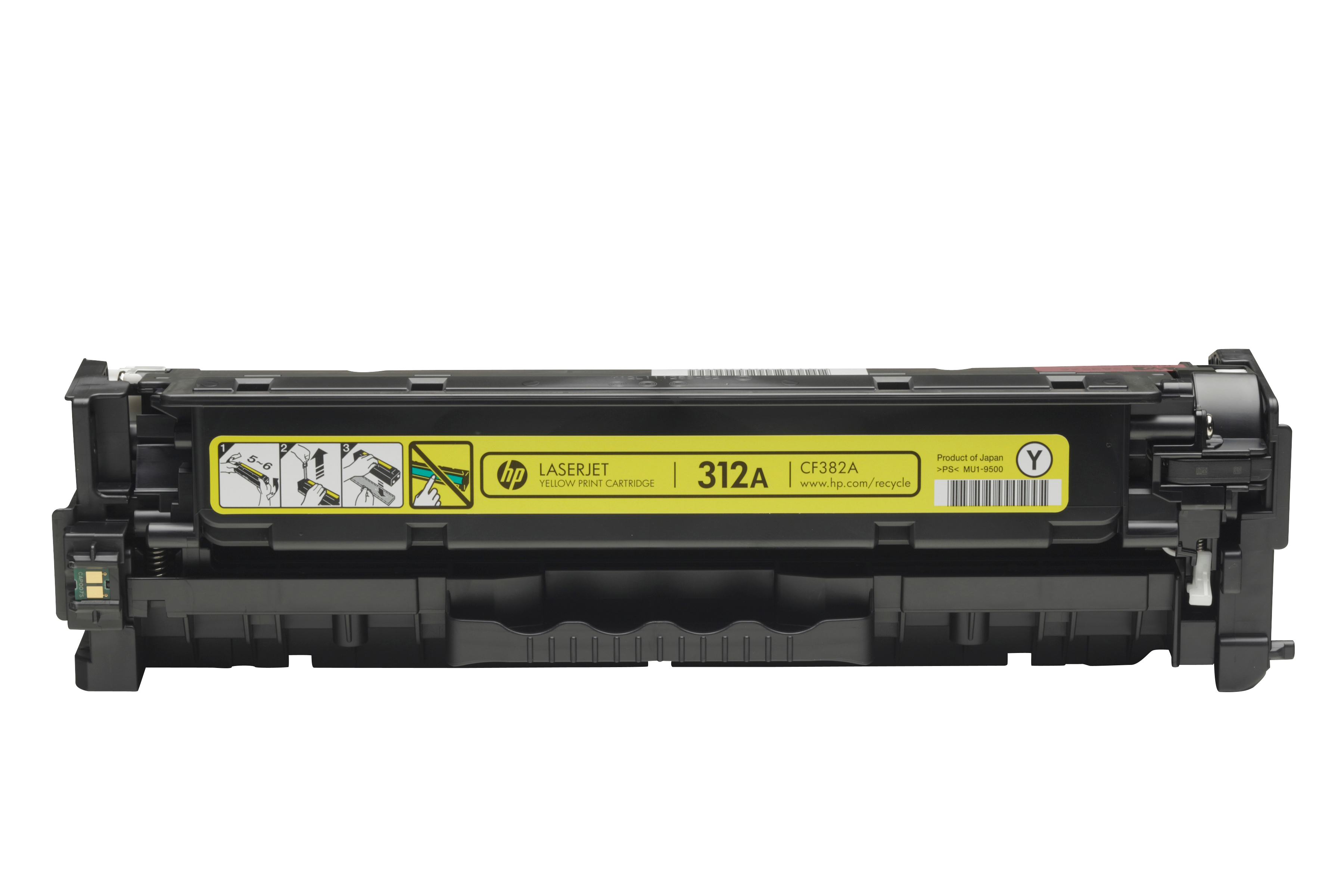 HP 312A (CF382A) gelb Tonerkartusche