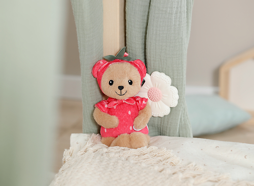 BABY born® for babies Teddy ErdBÄRe 18cm, Kuscheltier