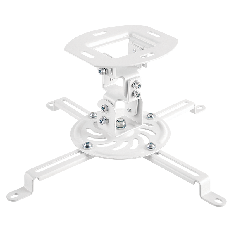 Logilink Beamerhalterung, Armlänge 150 mm, weiss bis 13,5kg