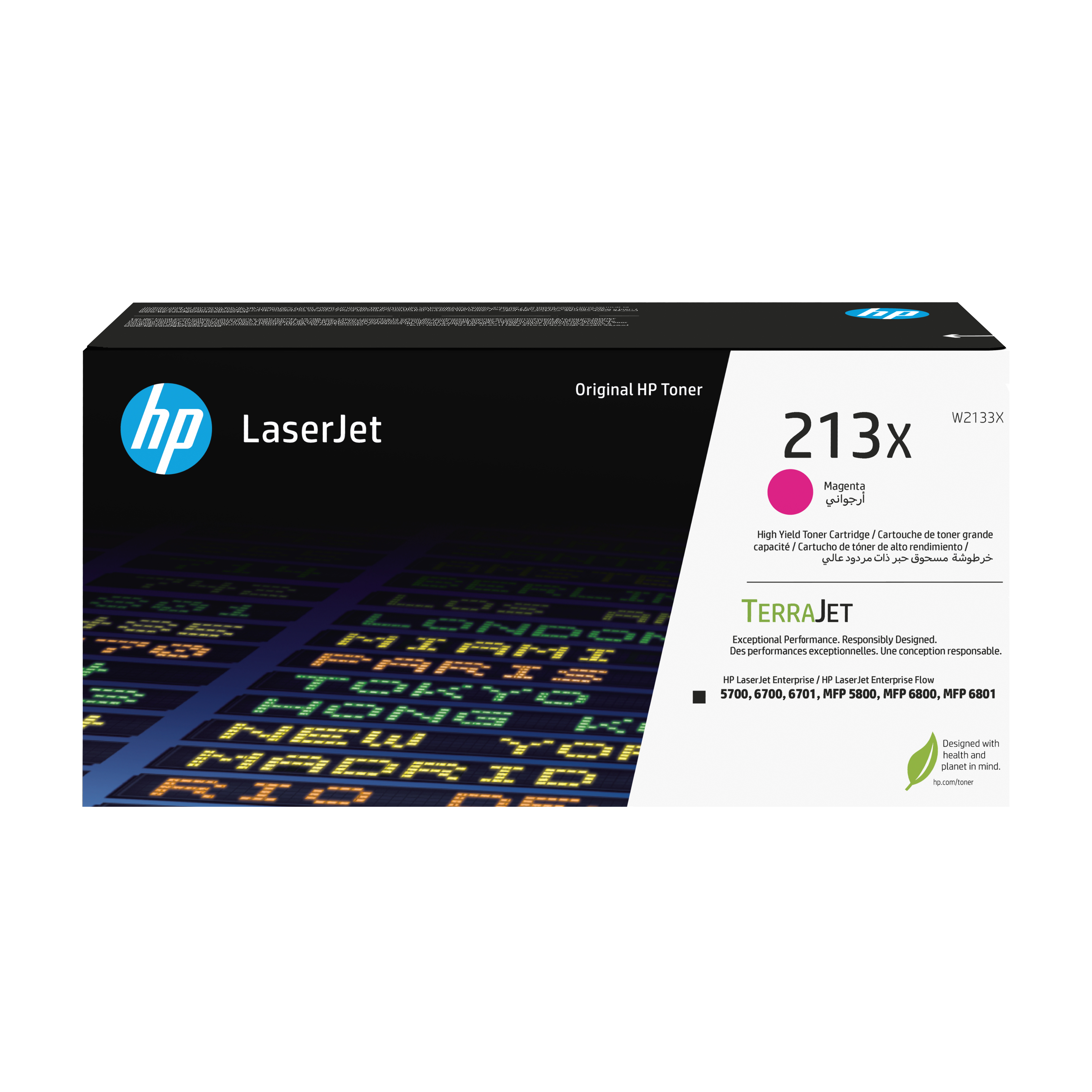 HP 213X Magenta LaserJet Tonerpatrone