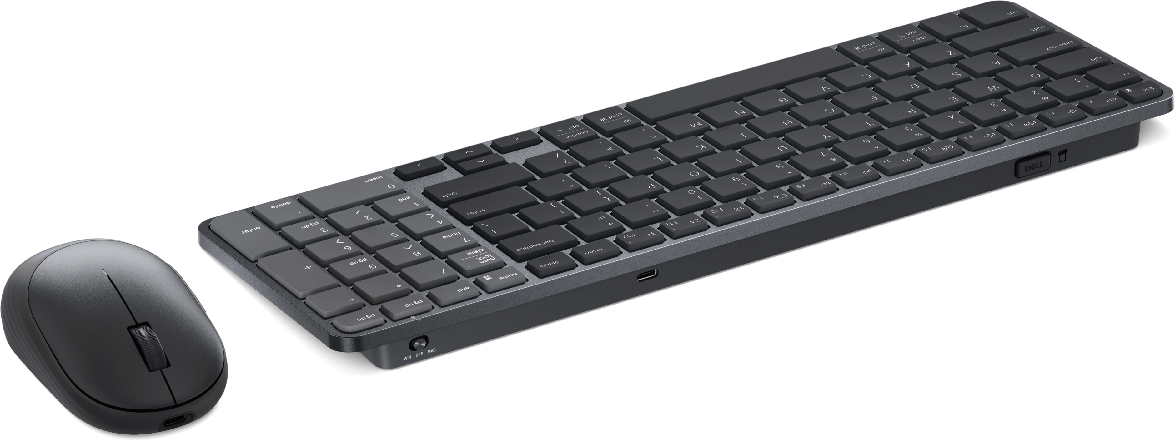 DELL Pro 7 Rechargeable Compact Keyboard and Mouse KM746 German QWERTZ