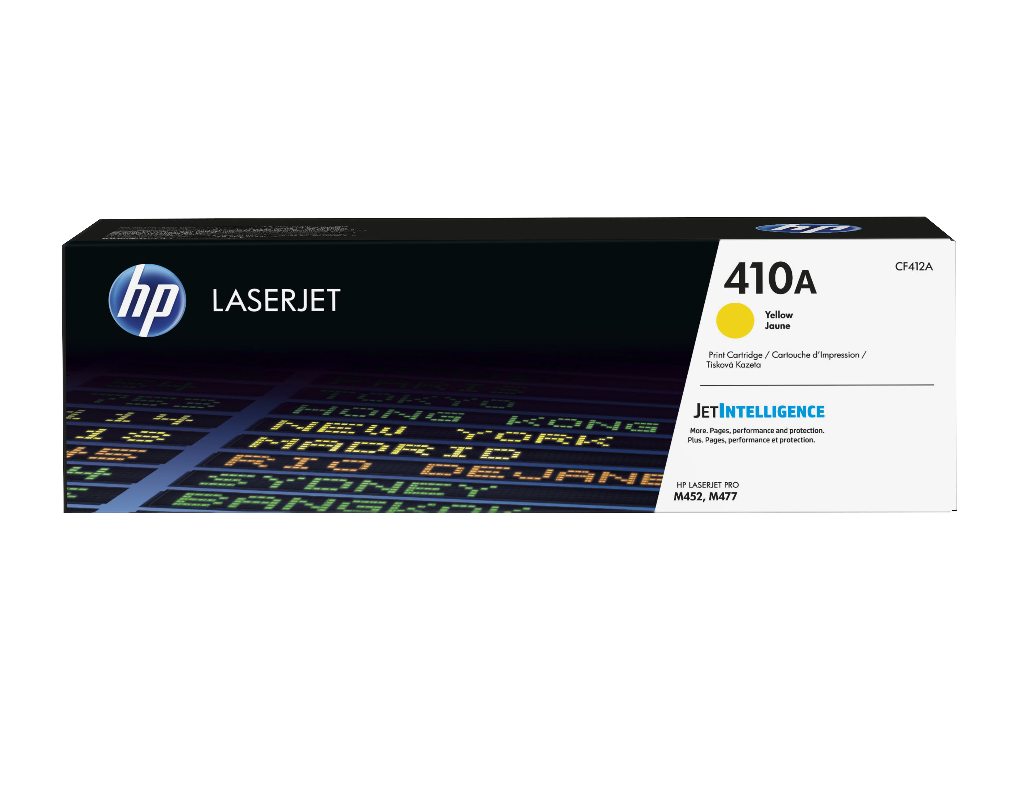 HP 410A Gelb LaserJet Tonerpatrone