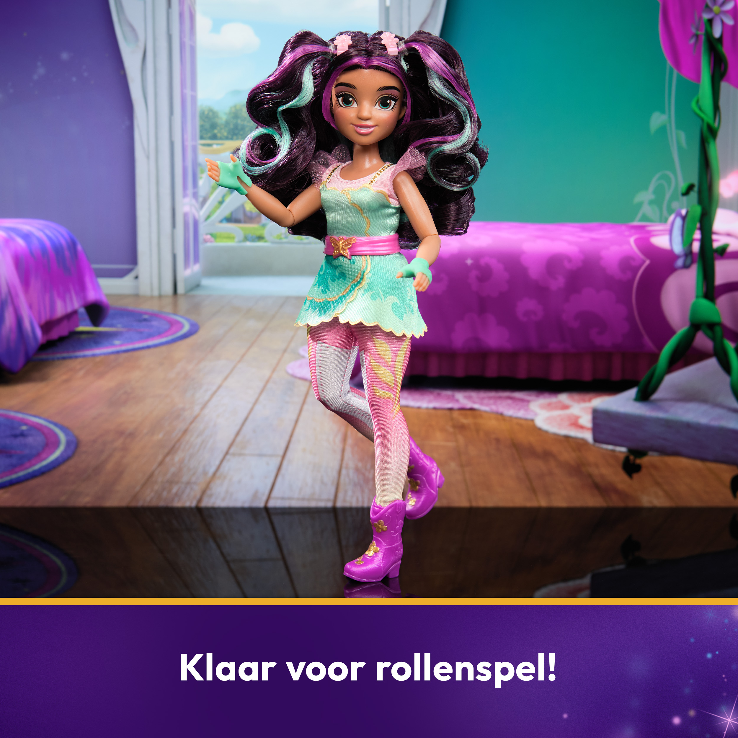Unicorn Academy - Ankleidepuppe Ava